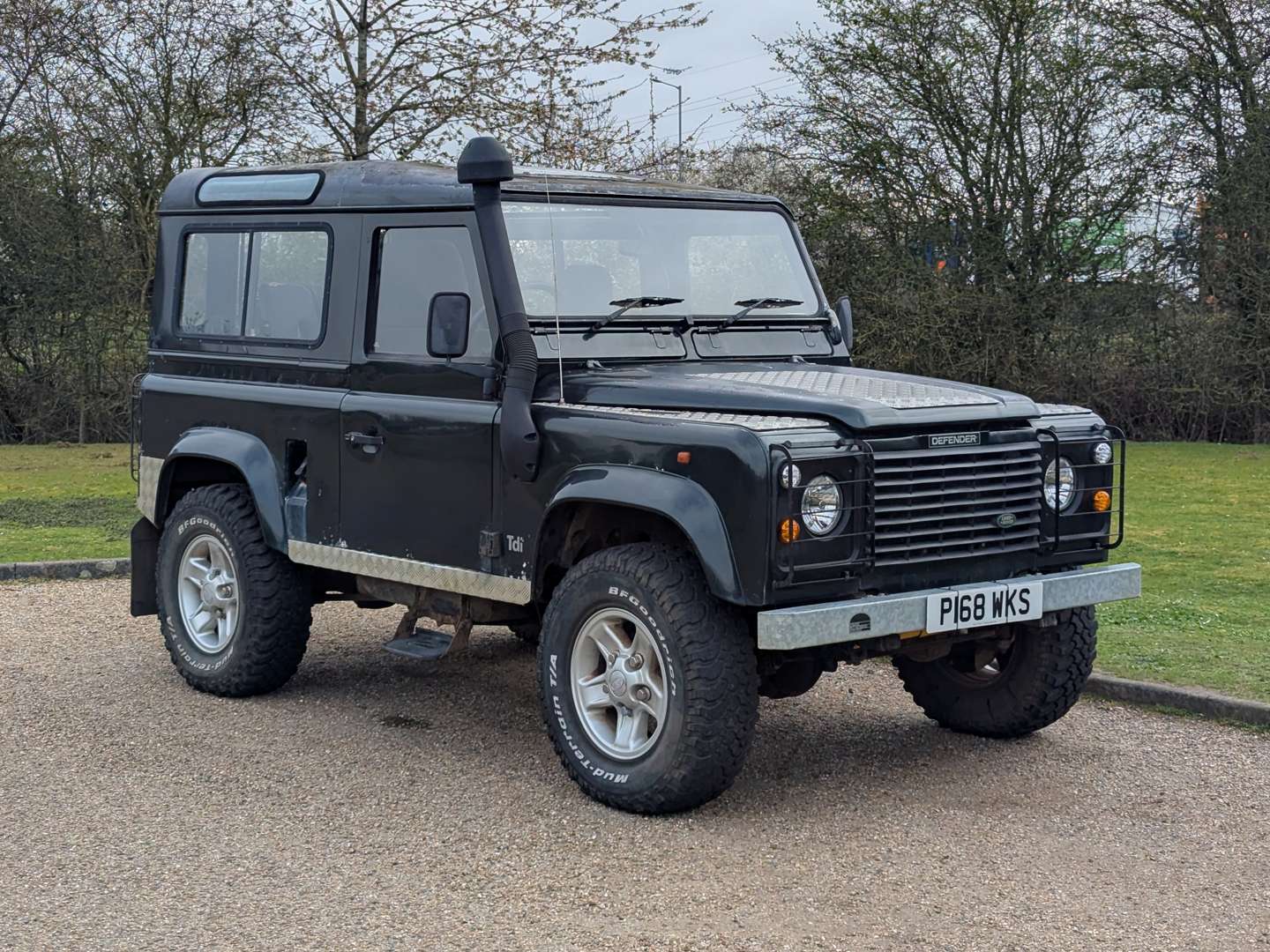 <p>1996 LAND ROVER DEFENDER 90 TDI</p>