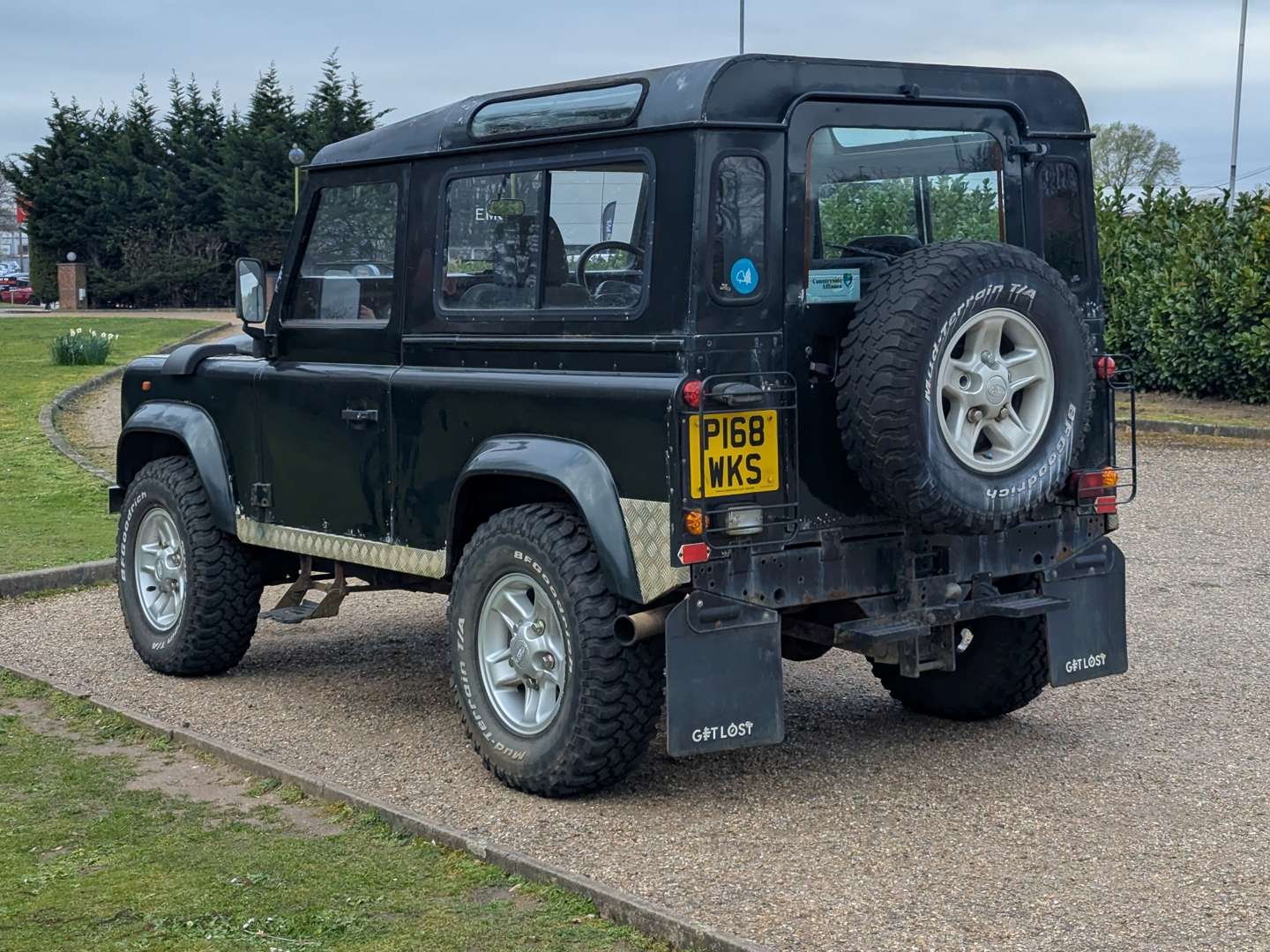 <p>1996 LAND ROVER DEFENDER 90 TDI</p>