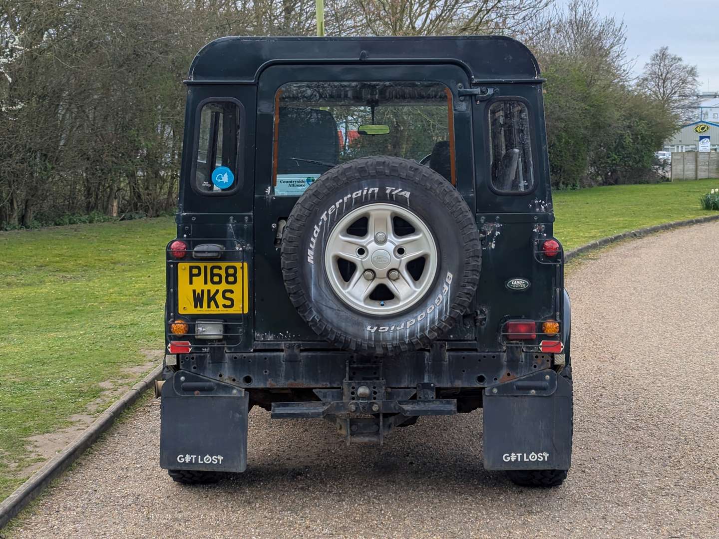 <p>1996 LAND ROVER DEFENDER 90 TDI</p>
