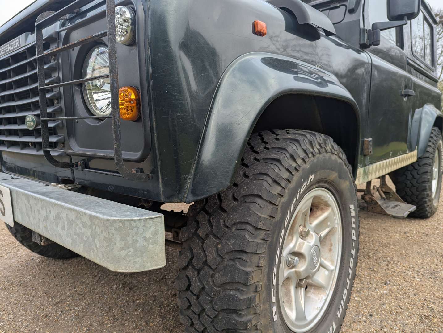 <p>1996 LAND ROVER DEFENDER 90 TDI</p>