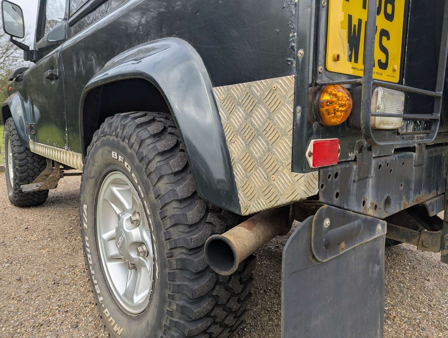 <p>1996 LAND ROVER DEFENDER 90 TDI</p>