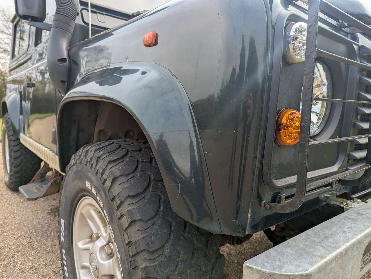 <p>1996 LAND ROVER DEFENDER 90 TDI</p>