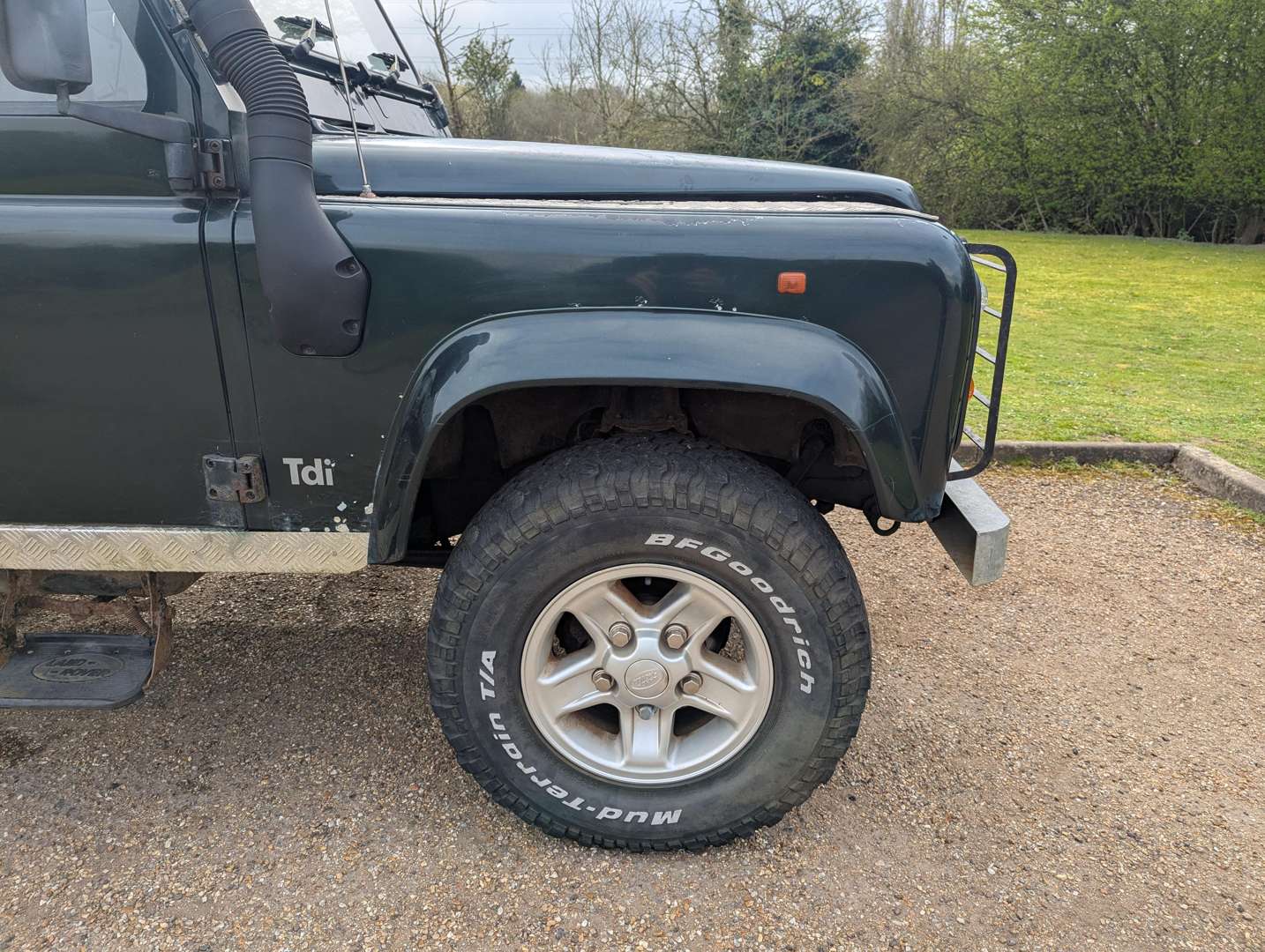 <p>1996 LAND ROVER DEFENDER 90 TDI</p>