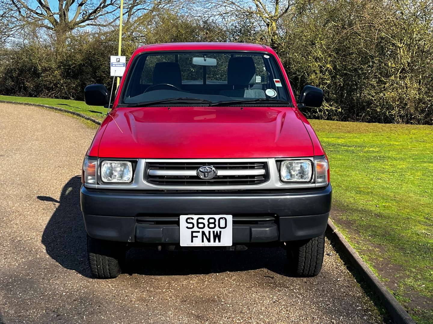 <p>1998 TOYOTA HILUX 2.4 TURBO 4WD</p>