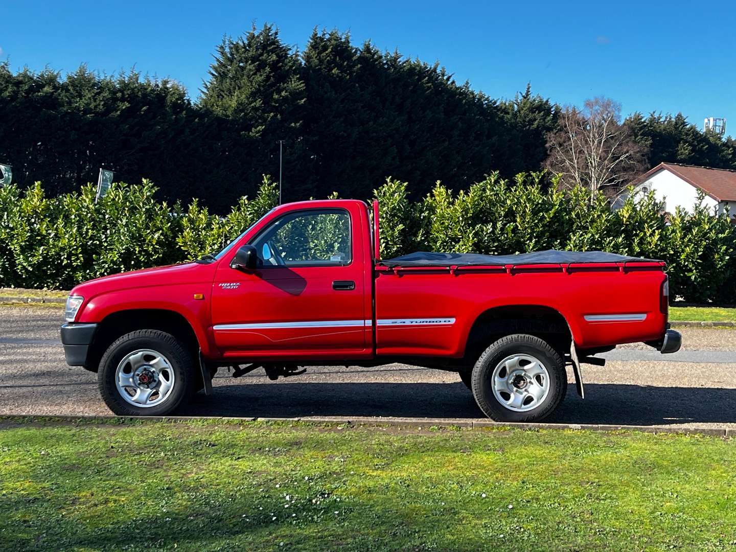 <p>1998 TOYOTA HILUX 2.4 TURBO 4WD</p>