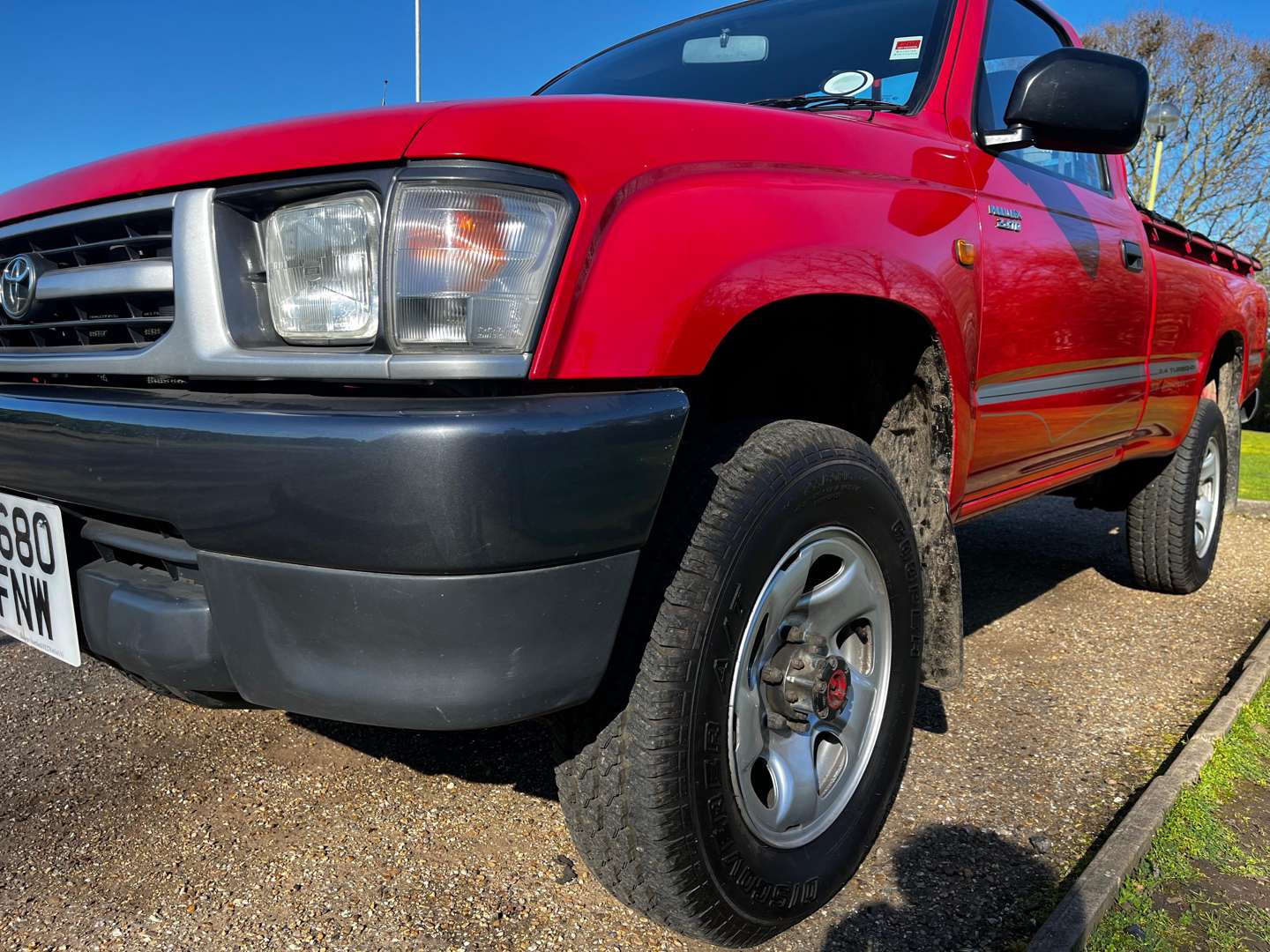 <p>1998 TOYOTA HILUX 2.4 TURBO 4WD</p>
