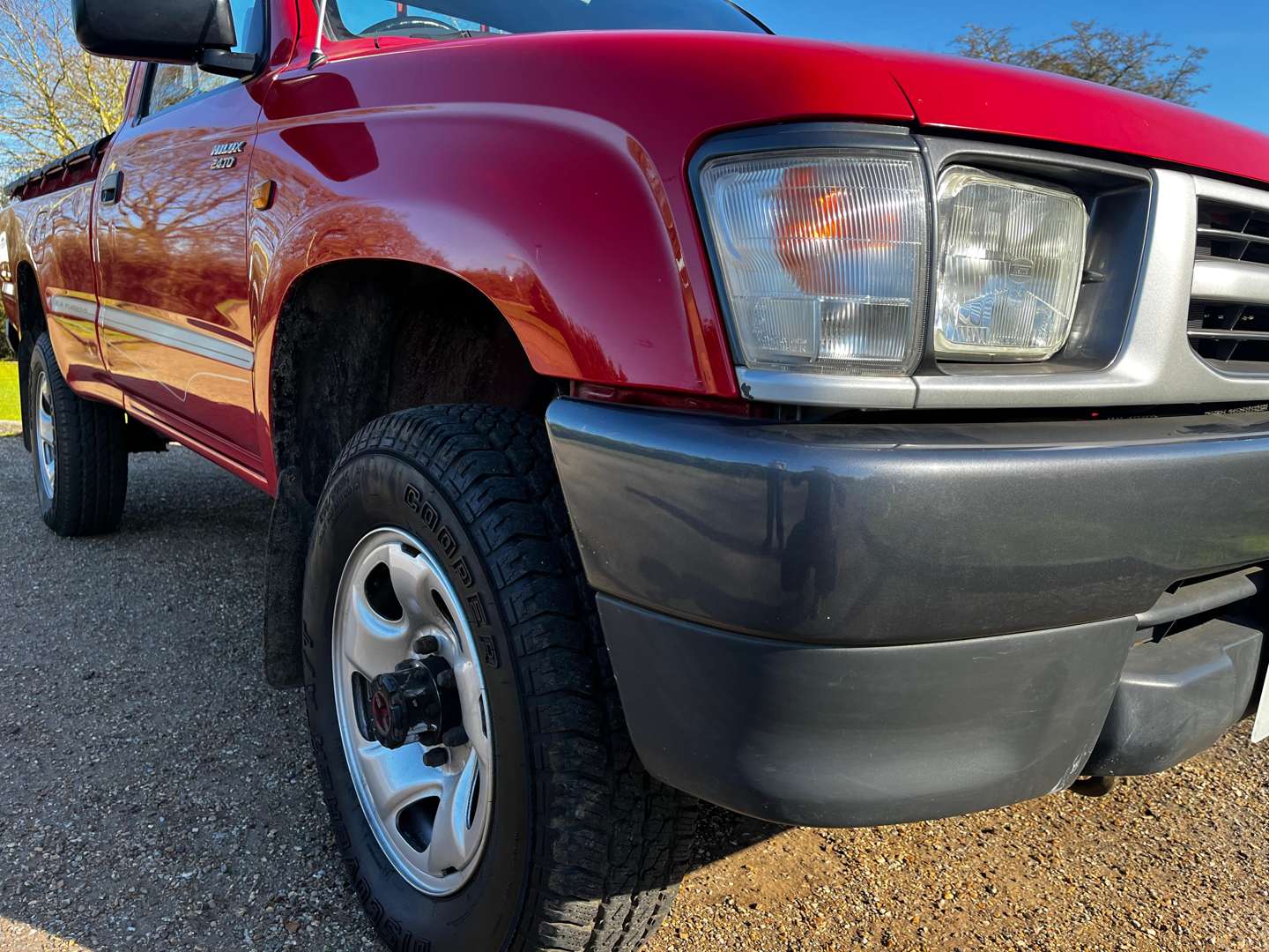 <p>1998 TOYOTA HILUX 2.4 TURBO 4WD</p>
