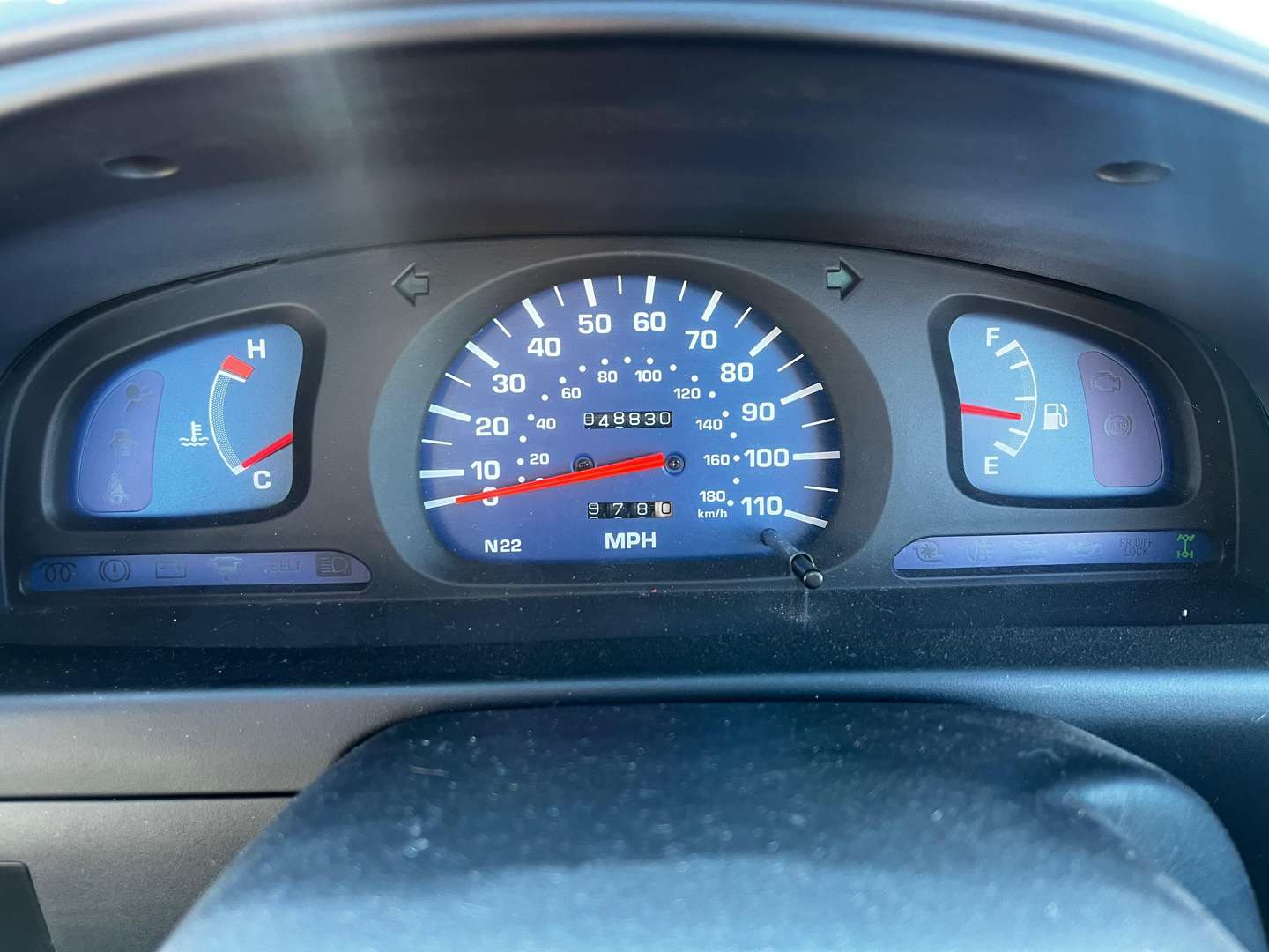 <p>1998 TOYOTA HILUX 2.4 TURBO 4WD</p>