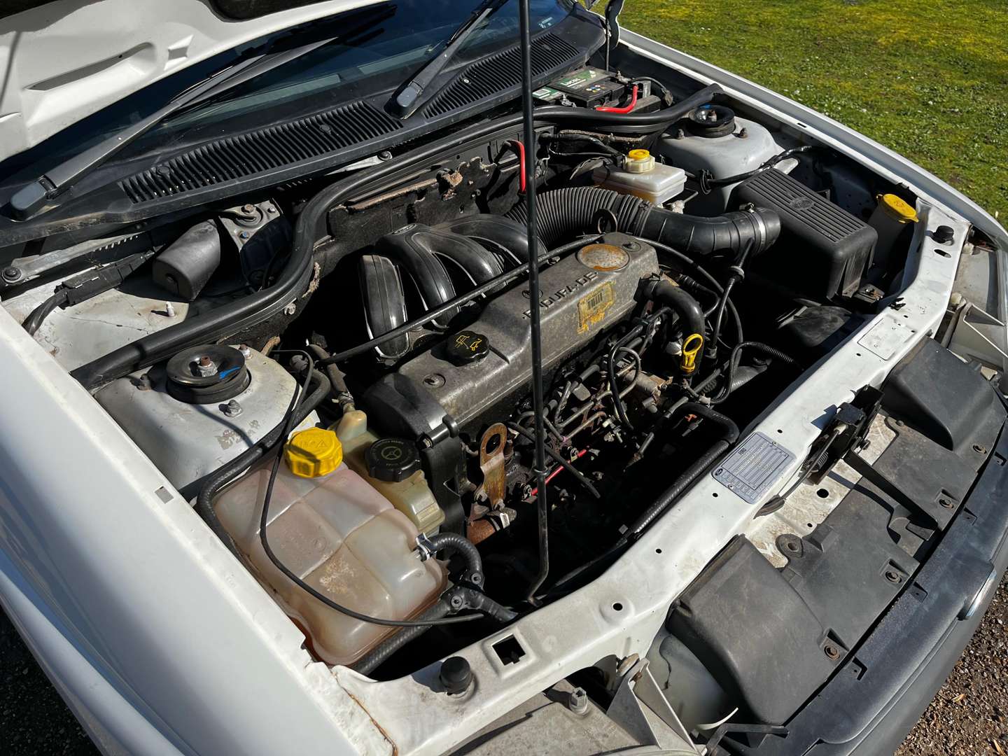 <p>2001 FORD ESCORT VAN 55D</p>