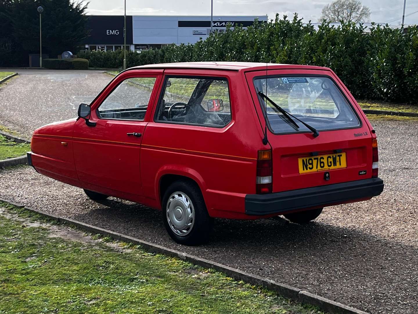 <p>1995 RELIANT ROBIN LX</p>