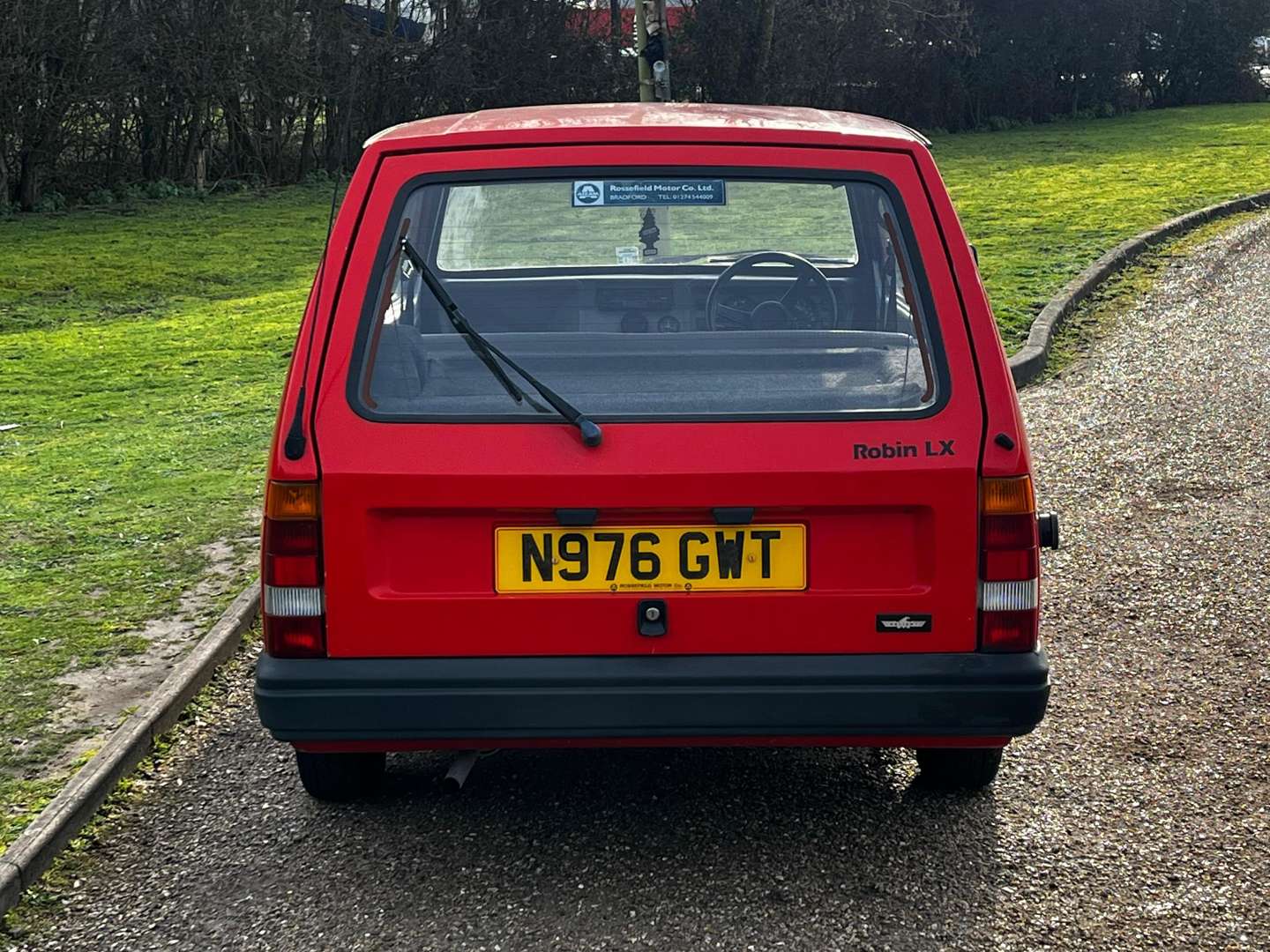 <p>1995 RELIANT ROBIN LX</p>