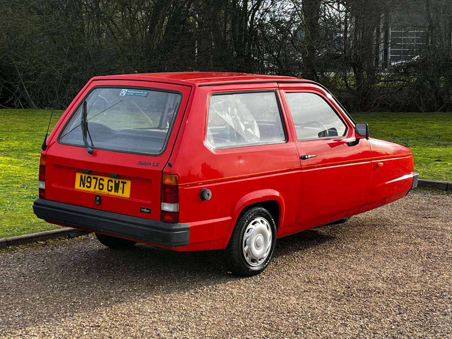 <p>1995 RELIANT ROBIN LX</p>