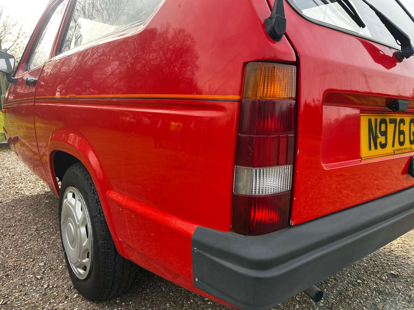 <p>1995 RELIANT ROBIN LX</p>