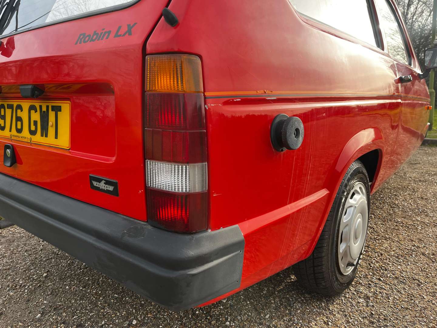 <p>1995 RELIANT ROBIN LX</p>