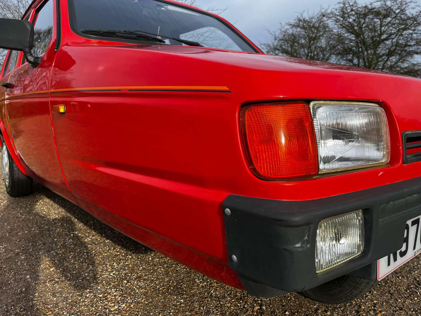 <p>1995 RELIANT ROBIN LX</p>