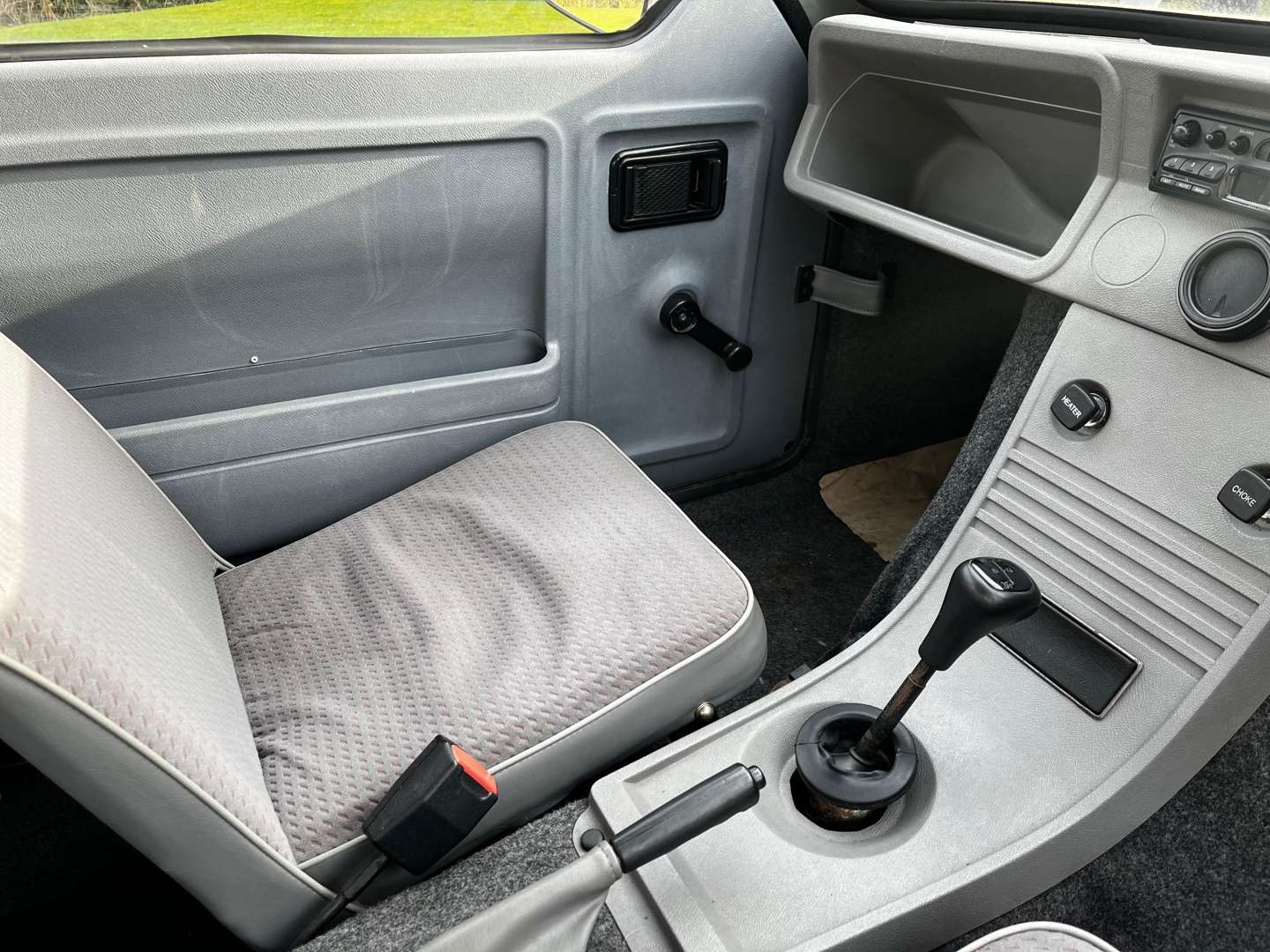 <p>1995 RELIANT ROBIN LX</p>