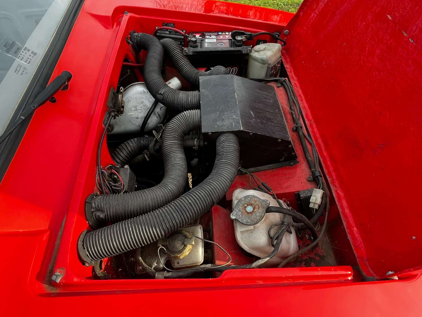 <p>1995 RELIANT ROBIN LX</p>