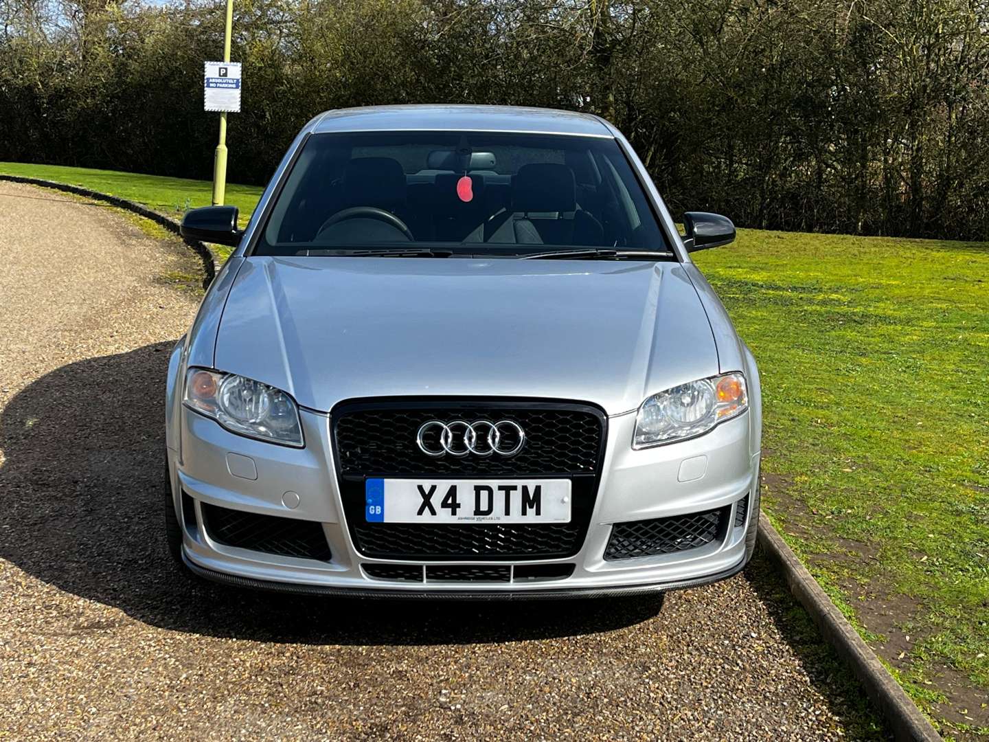 <p>2006 AUDI A4 DTM T QUATTRO</p>