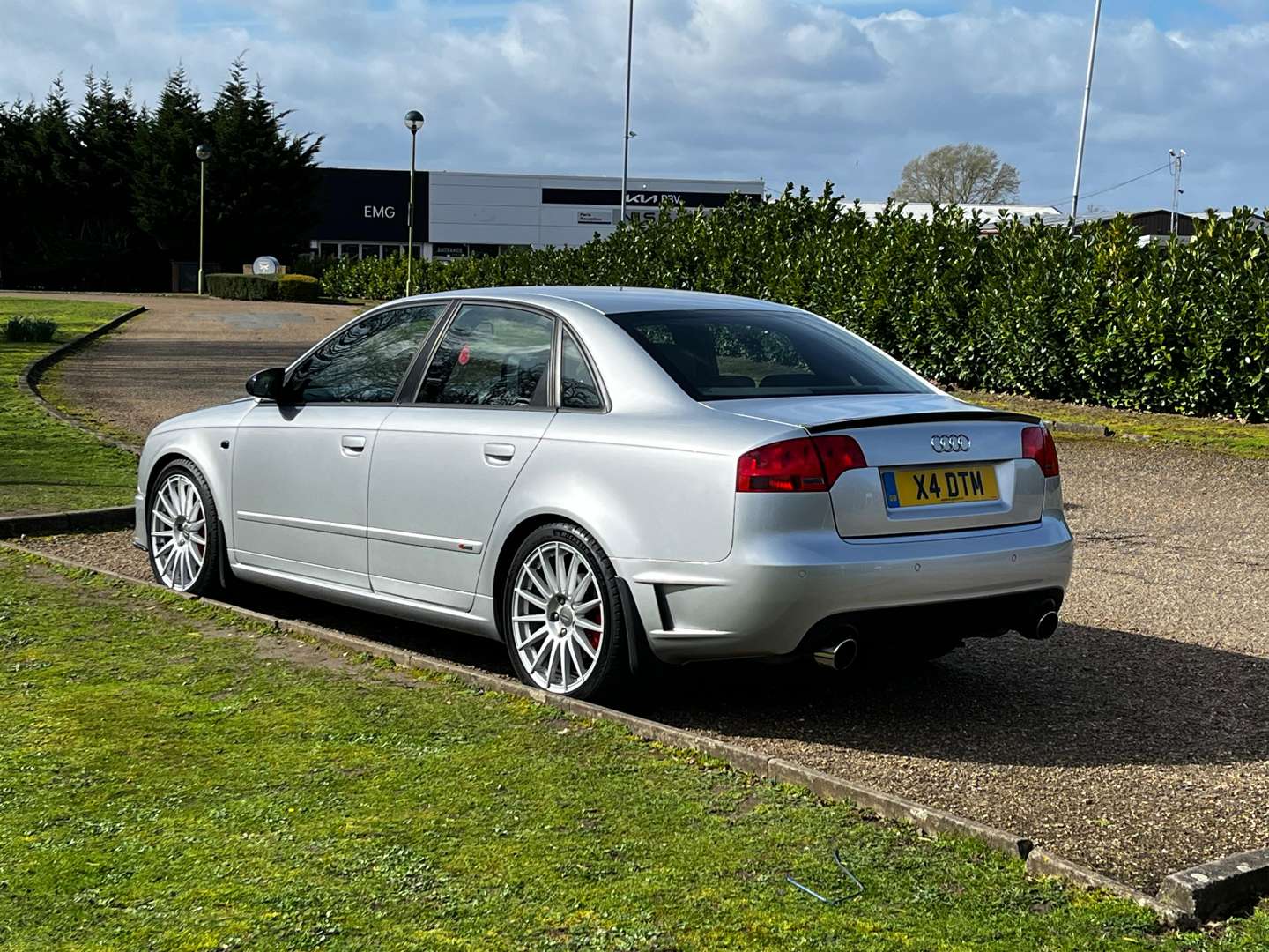 <p>2006 AUDI A4 DTM T QUATTRO</p>