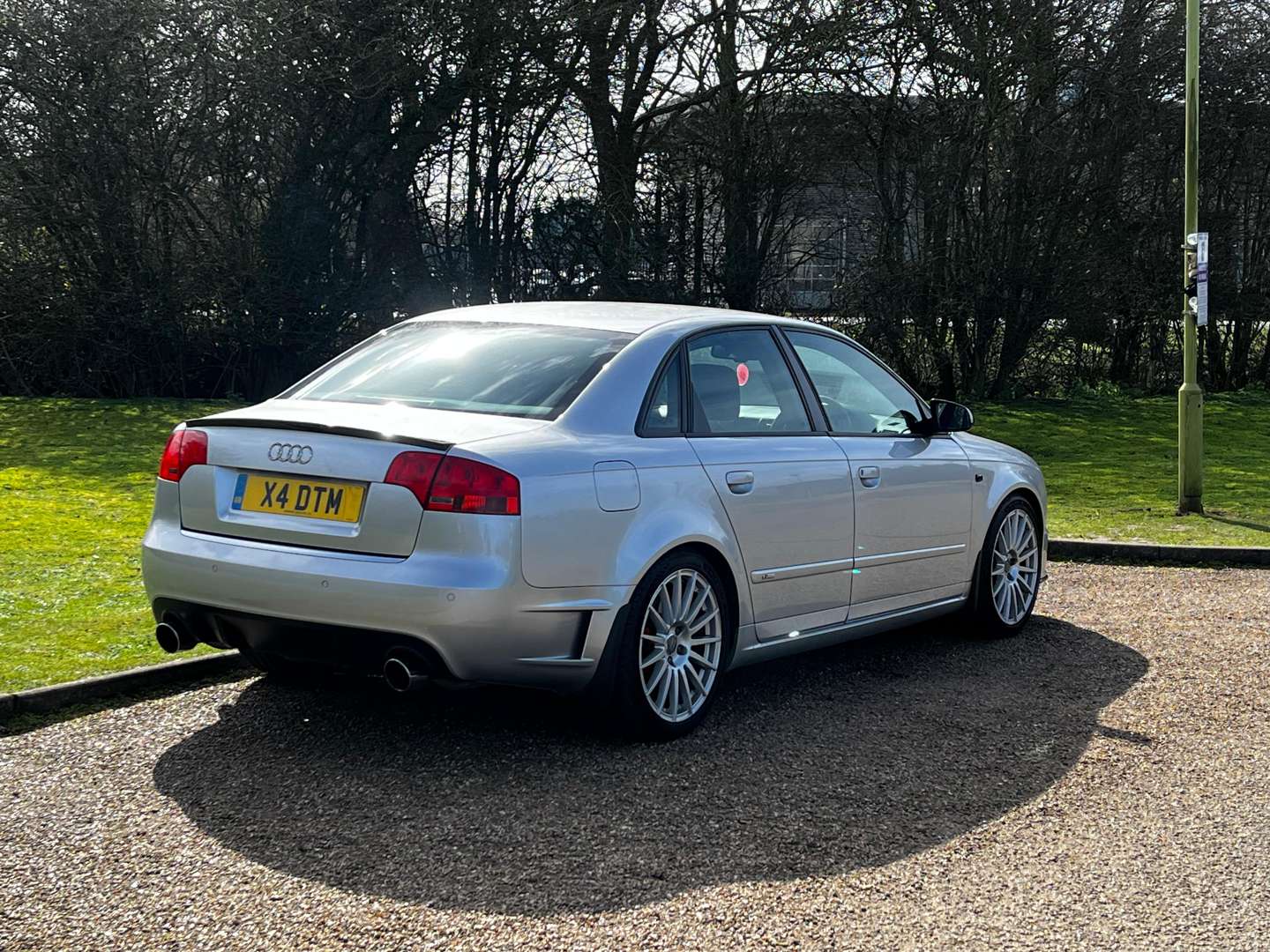 <p>2006 AUDI A4 DTM T QUATTRO</p>