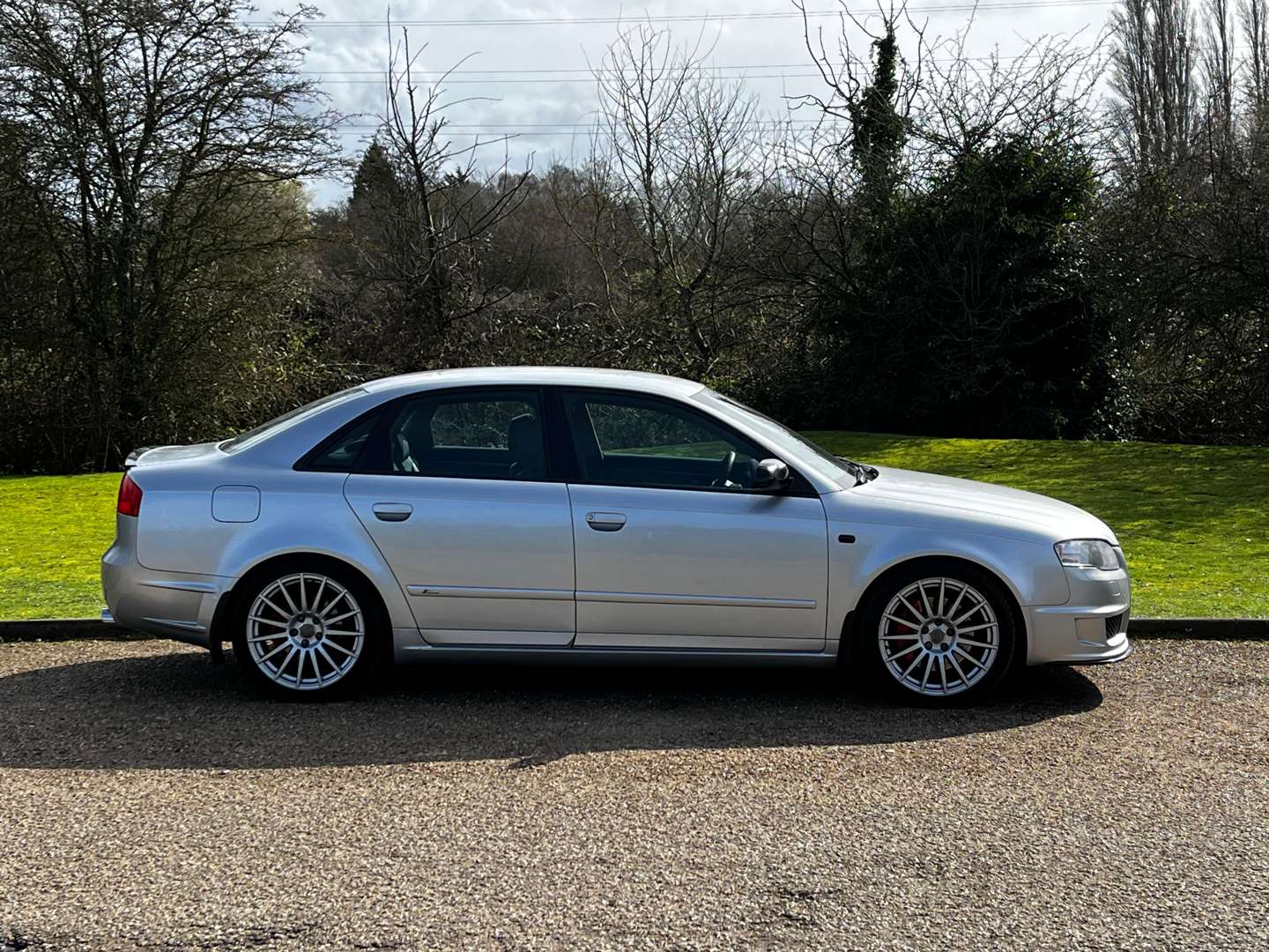 <p>2006 AUDI A4 DTM T QUATTRO</p>