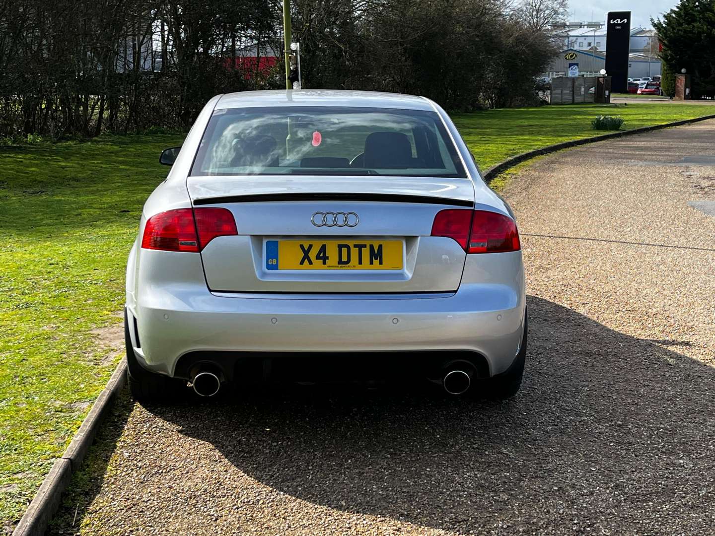 <p>2006 AUDI A4 DTM T QUATTRO</p>