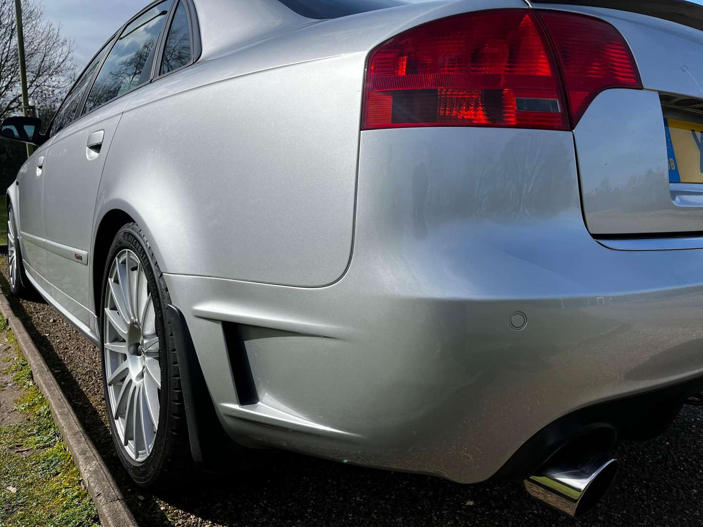 <p>2006 AUDI A4 DTM T QUATTRO</p>