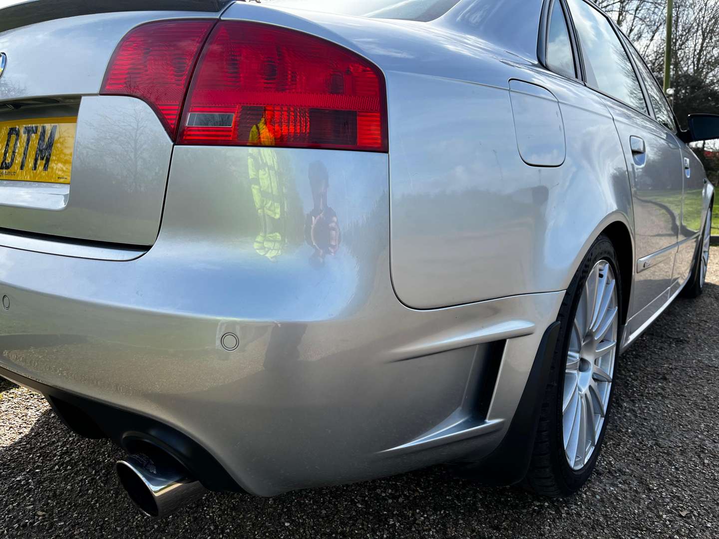 <p>2006 AUDI A4 DTM T QUATTRO</p>