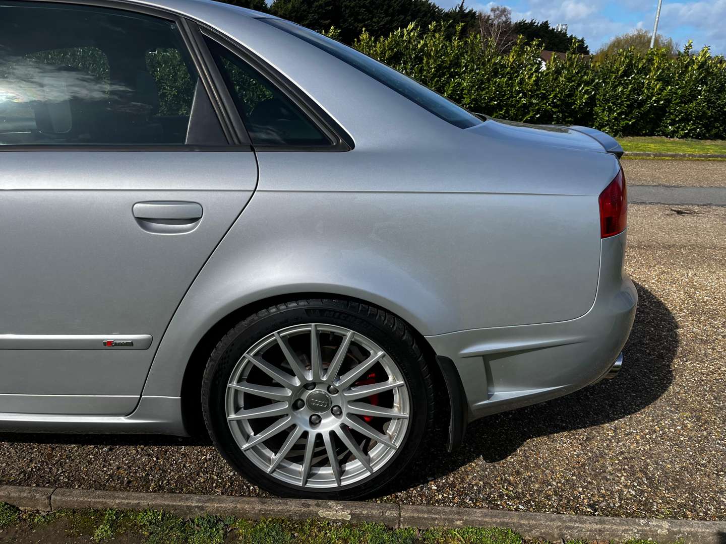 <p>2006 AUDI A4 DTM T QUATTRO</p>