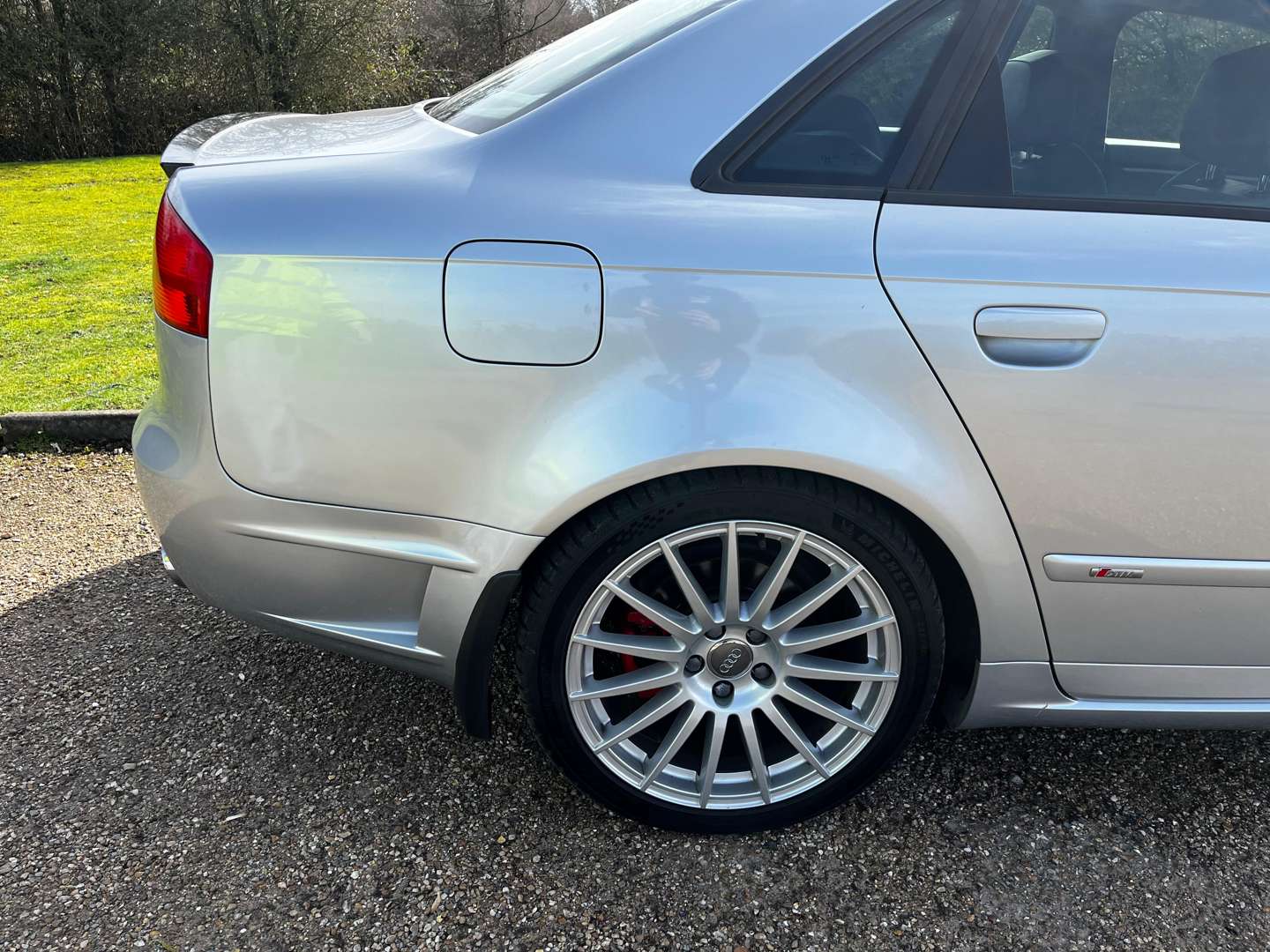 <p>2006 AUDI A4 DTM T QUATTRO</p>