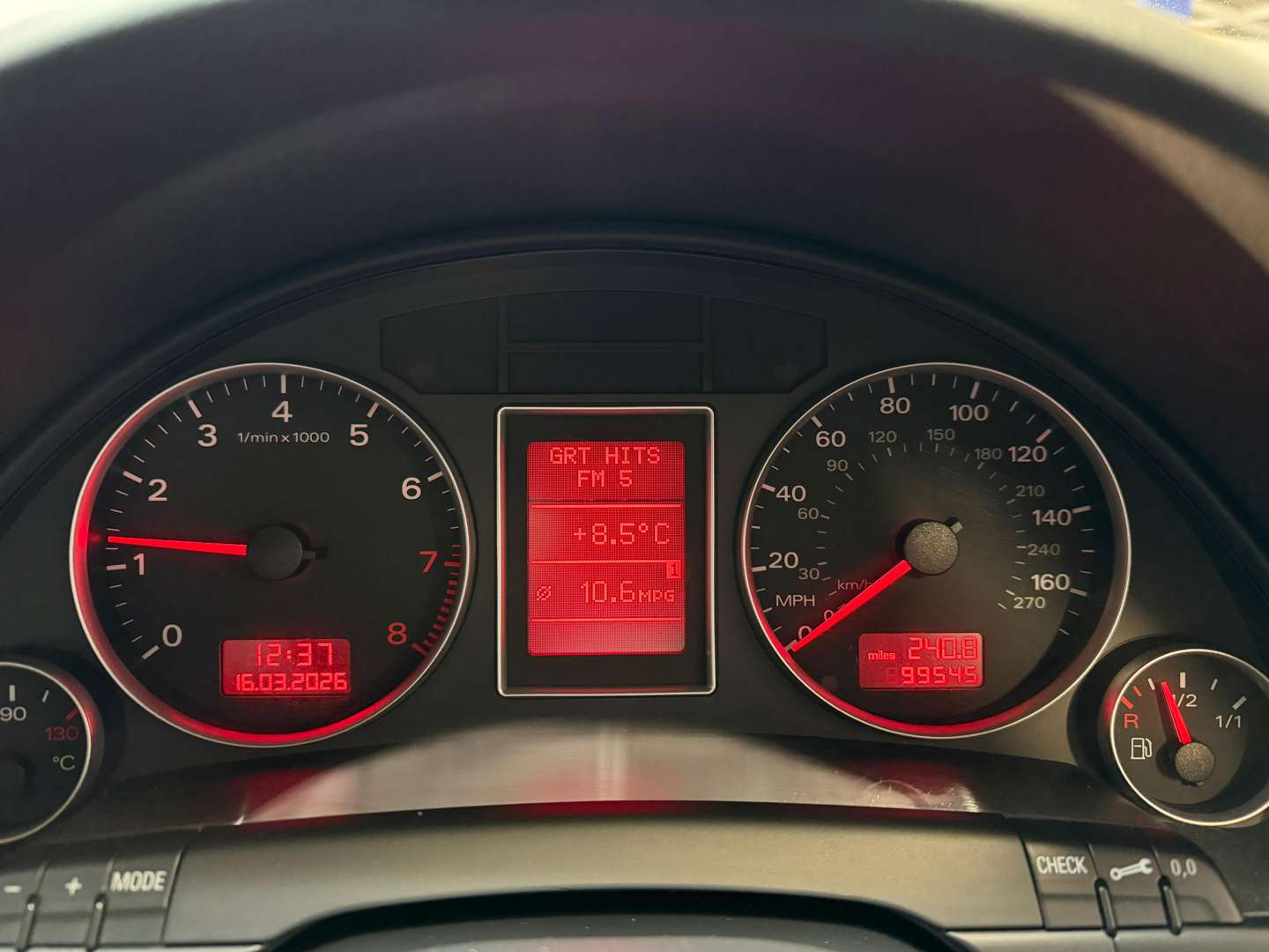 <p>2006 AUDI A4 DTM T QUATTRO</p>