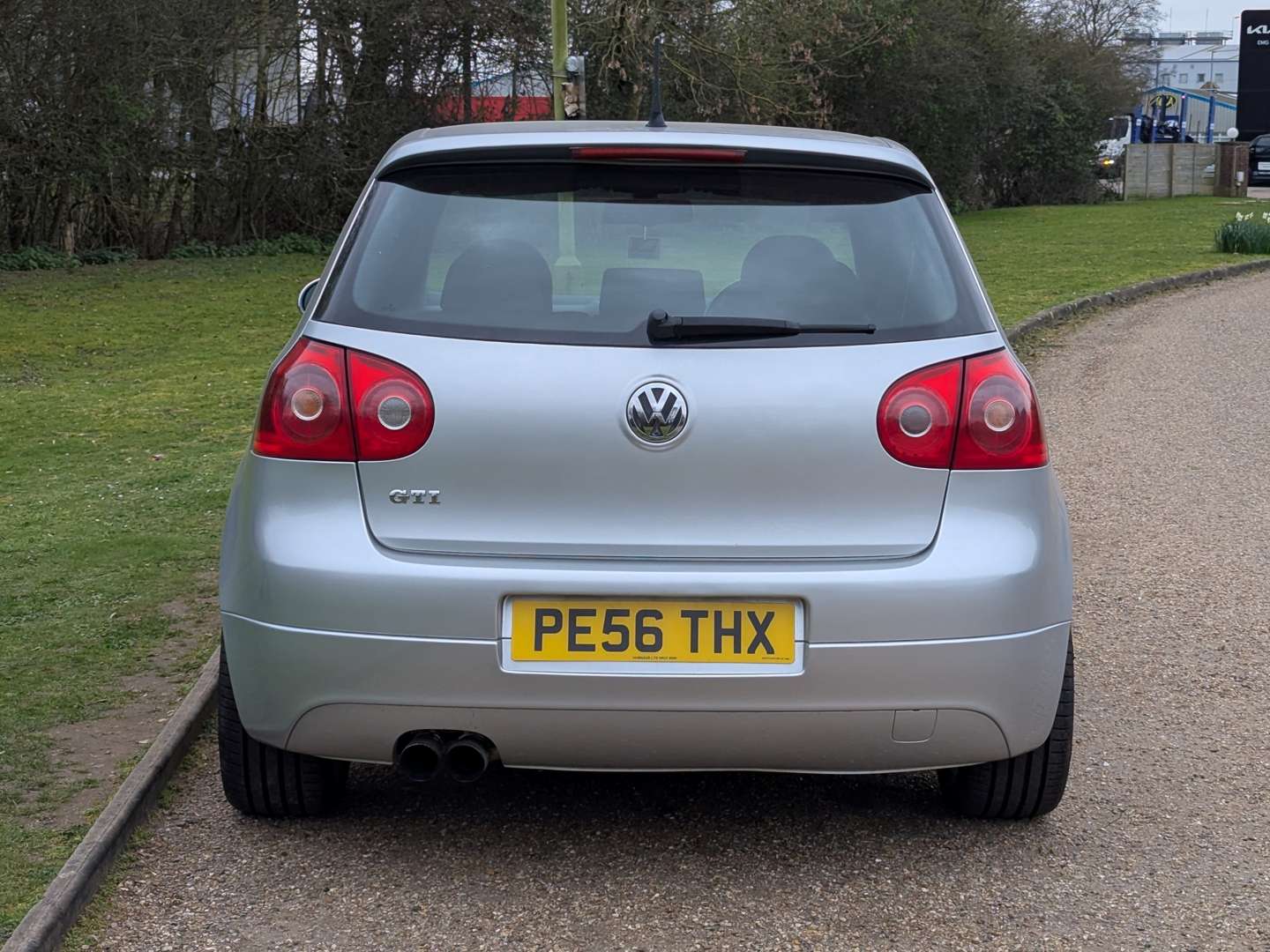 <p>2007 VW GOLF GTi</p>