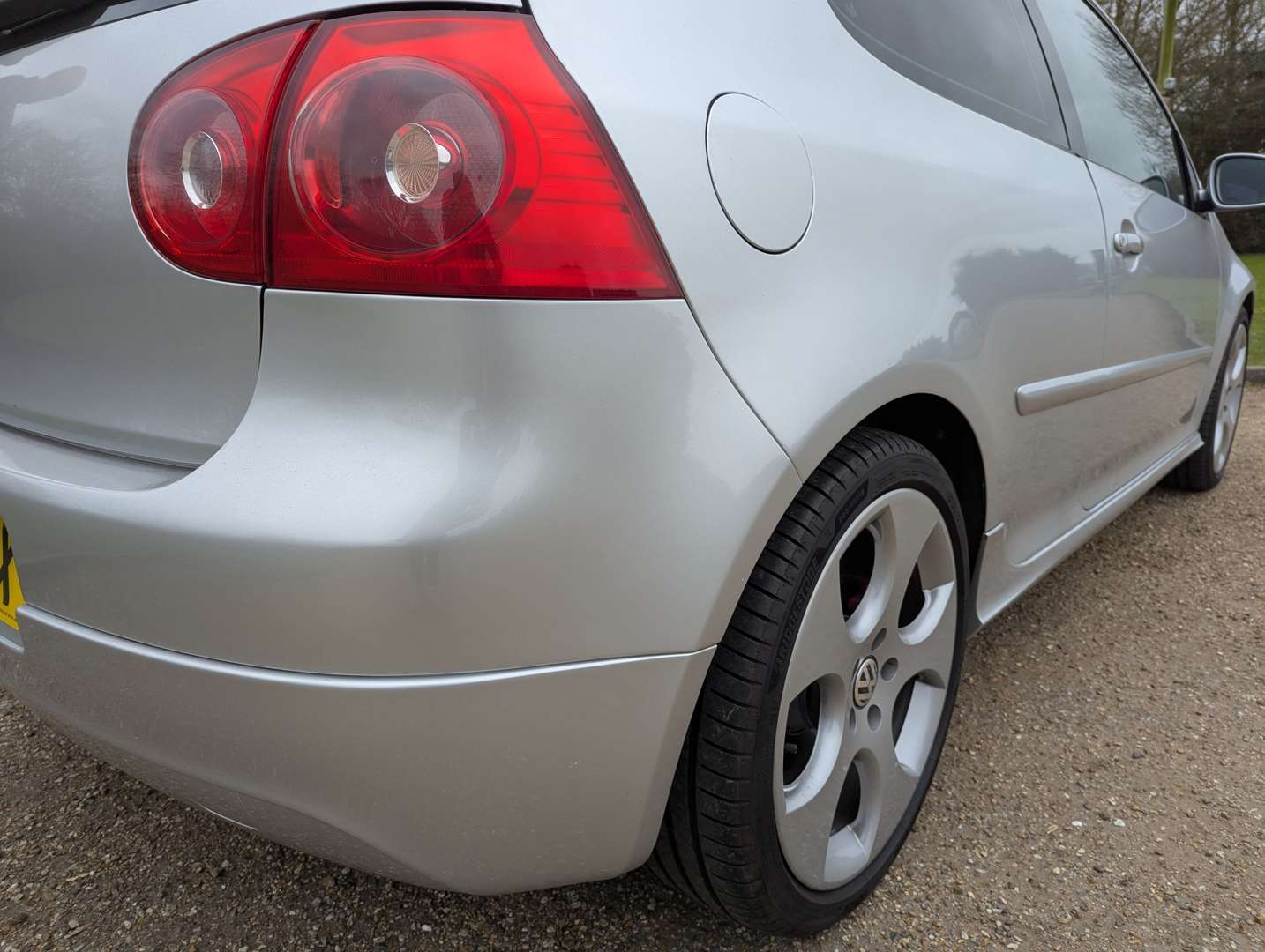 <p>2007 VW GOLF GTi</p>