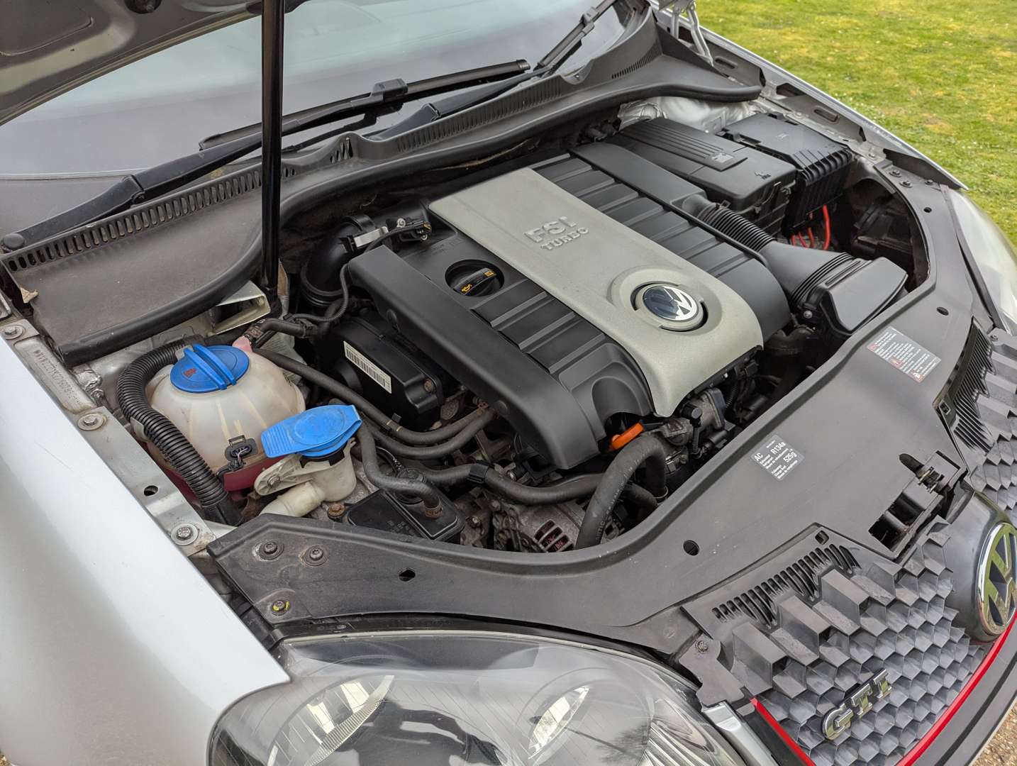 <p>2007 VW GOLF GTi</p>