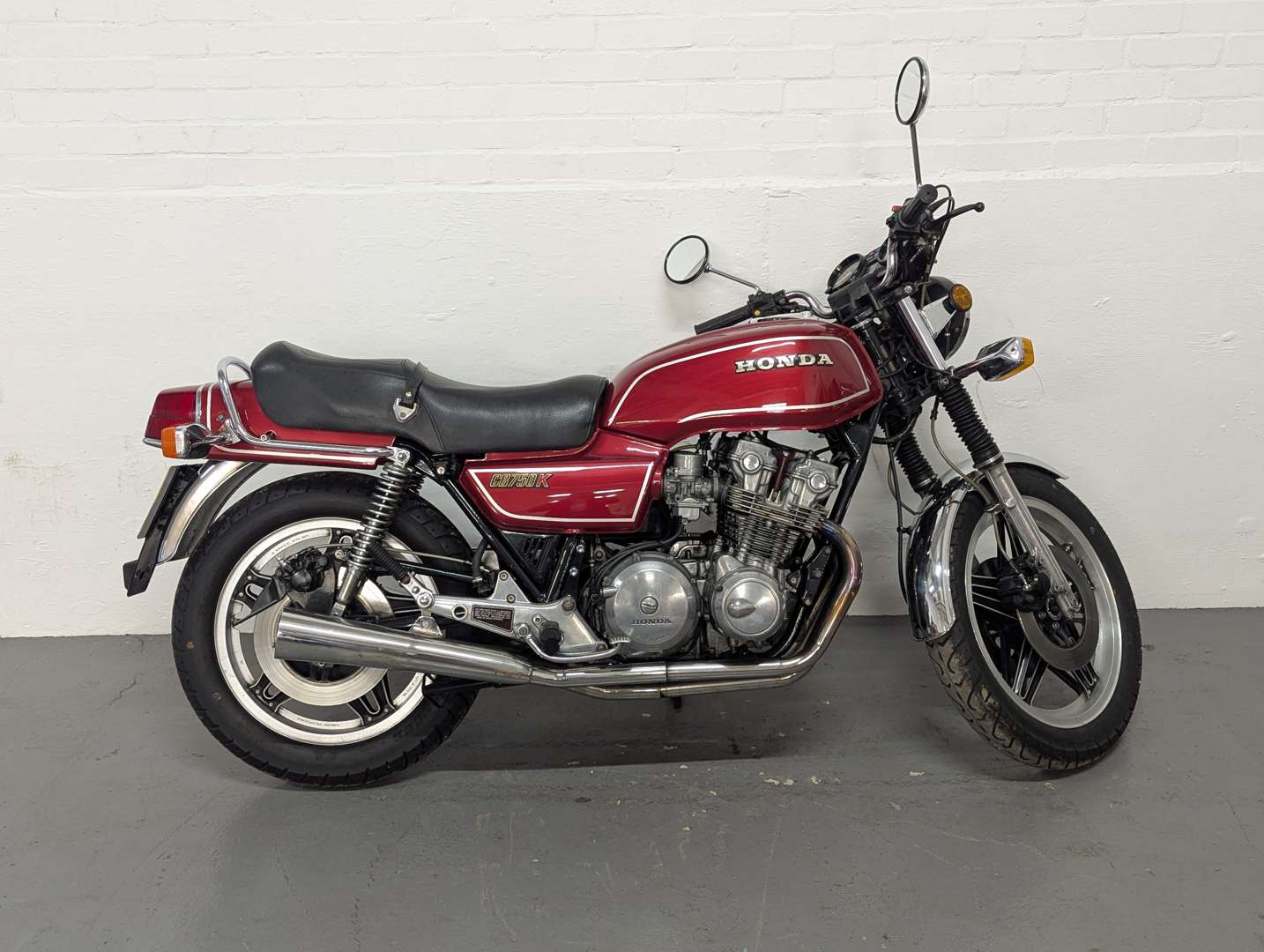 <p>1982 HONDA 750K</p>