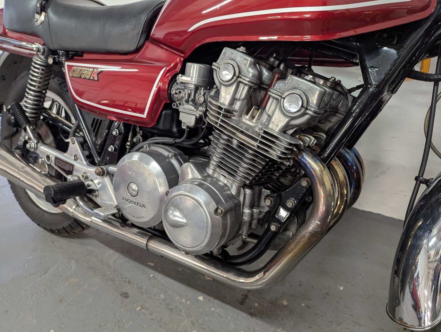 <p>1982 HONDA 750K</p>