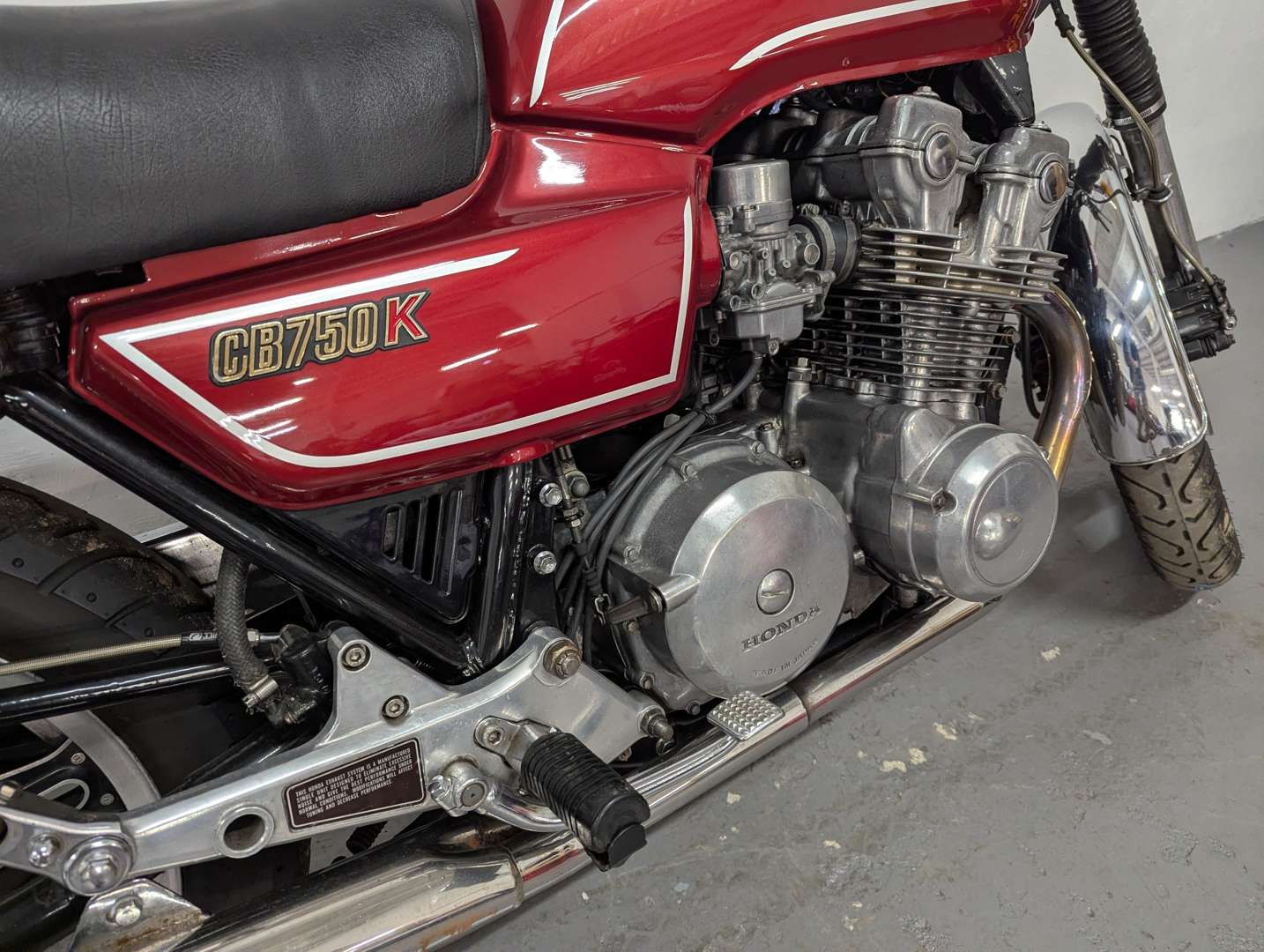 <p>1982 HONDA 750K</p>