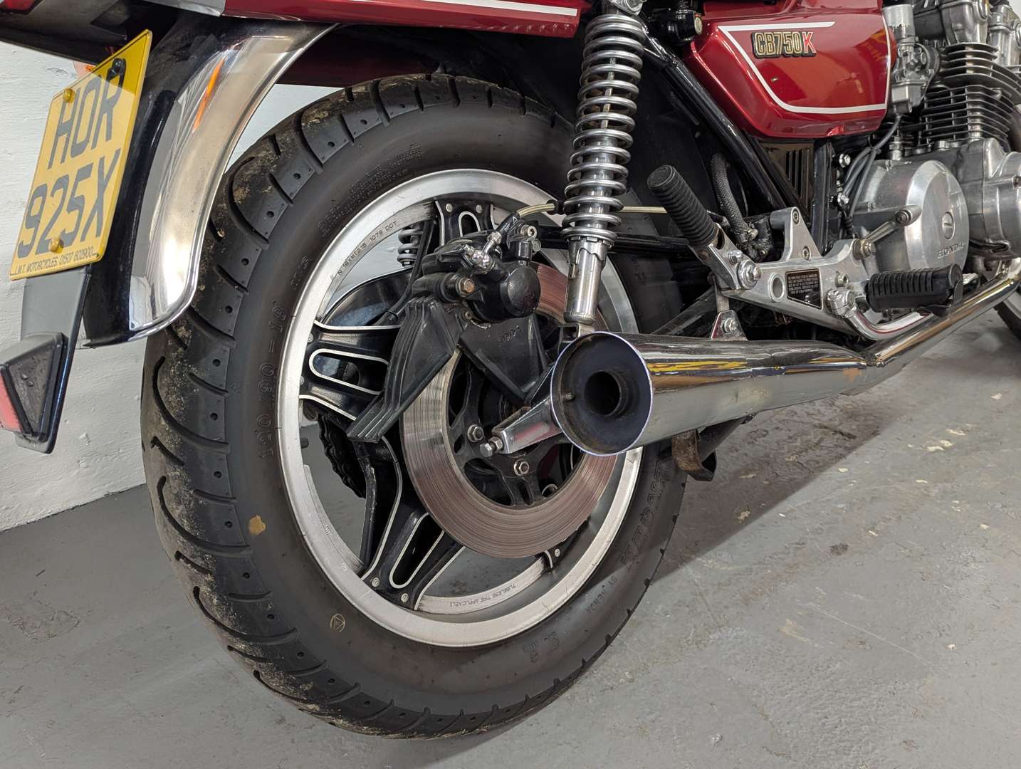 <p>1982 HONDA 750K</p>