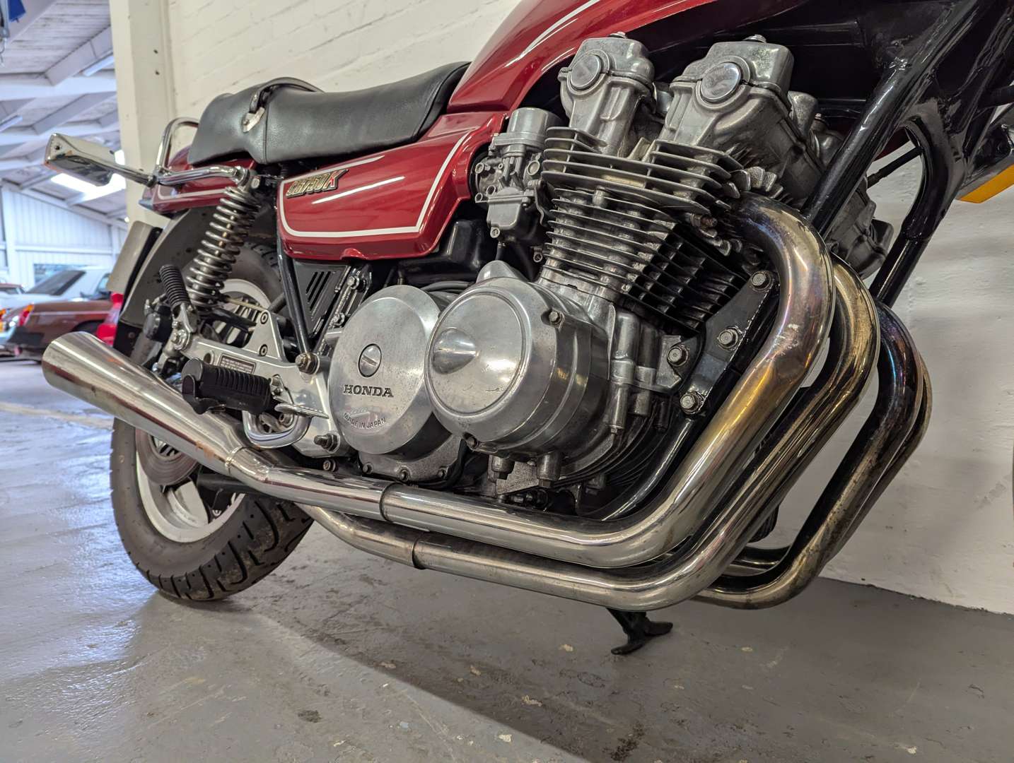 <p>1982 HONDA 750K</p>