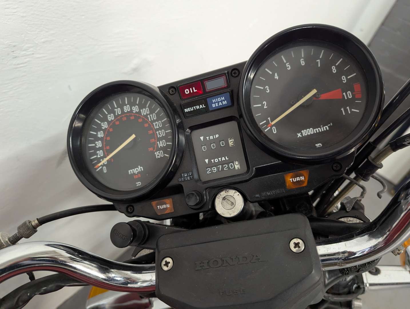 <p>1982 HONDA 750K</p>