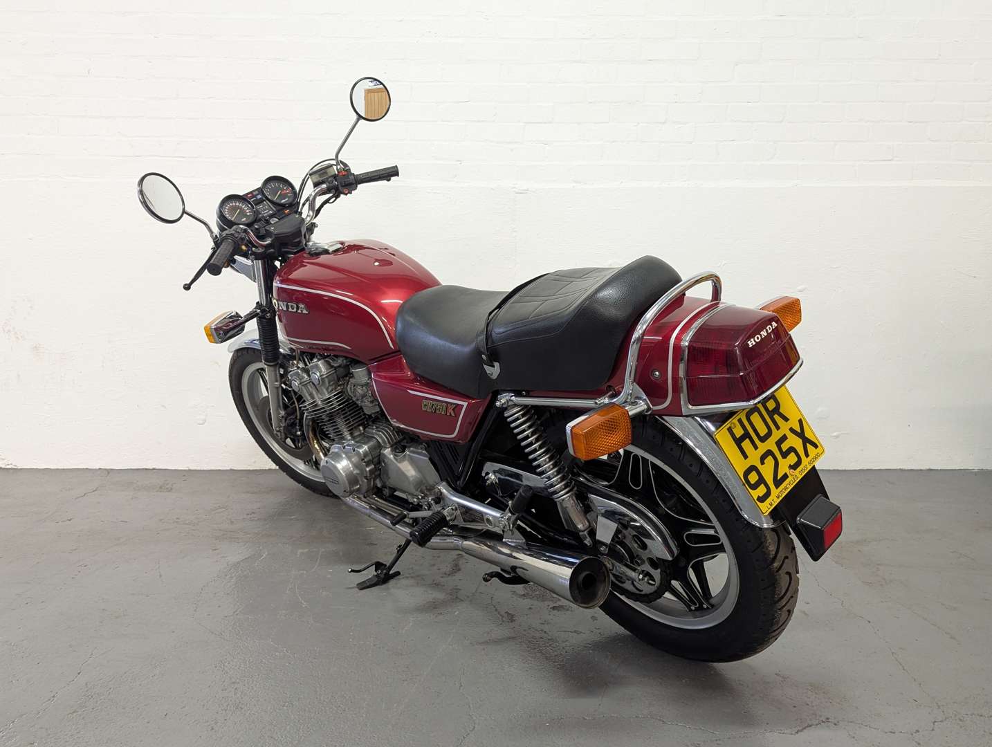 <p>1982 HONDA 750K</p>