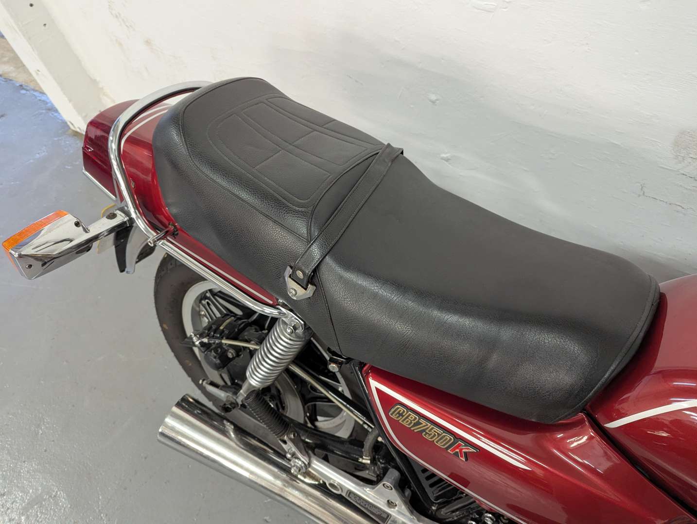 <p>1982 HONDA 750K</p>