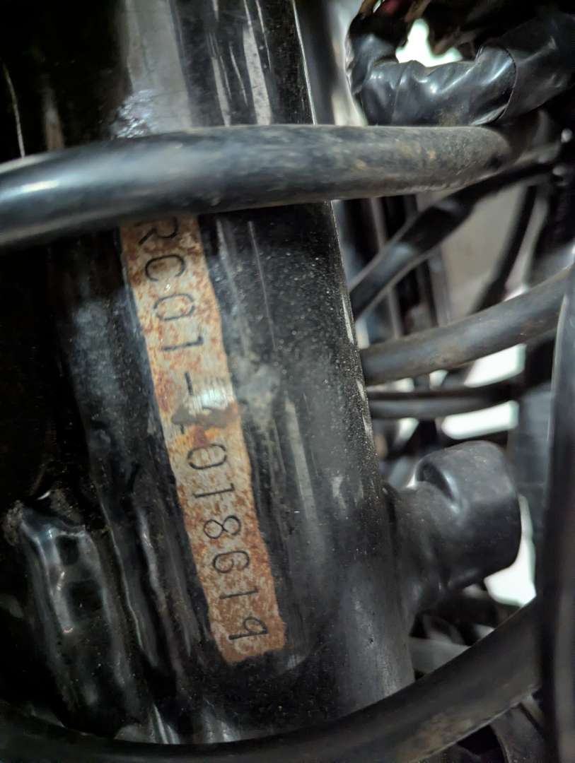 <p>1982 HONDA 750K</p>