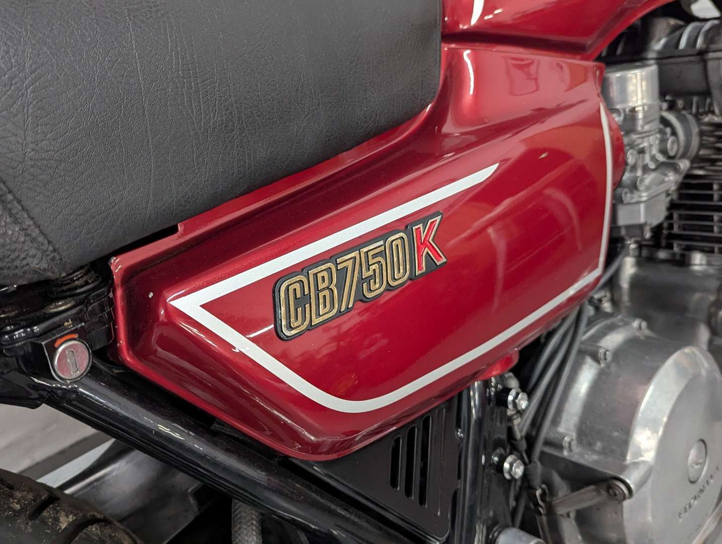 <p>1982 HONDA 750K</p>