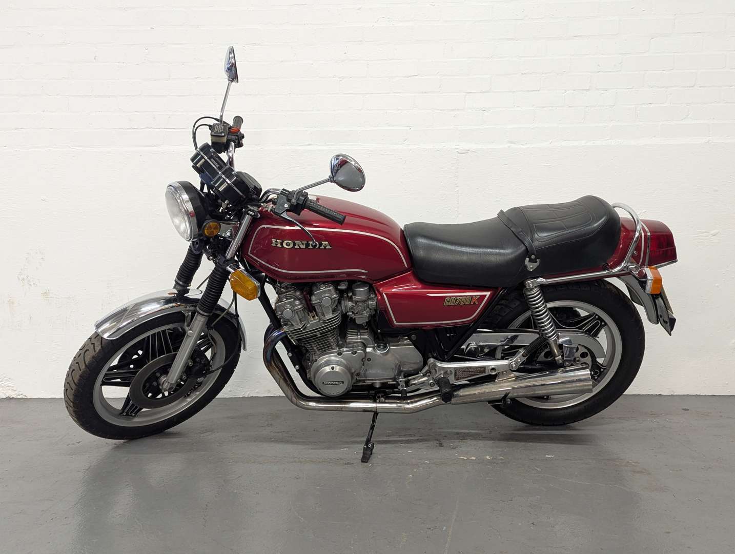 <p>1982 HONDA 750K</p>