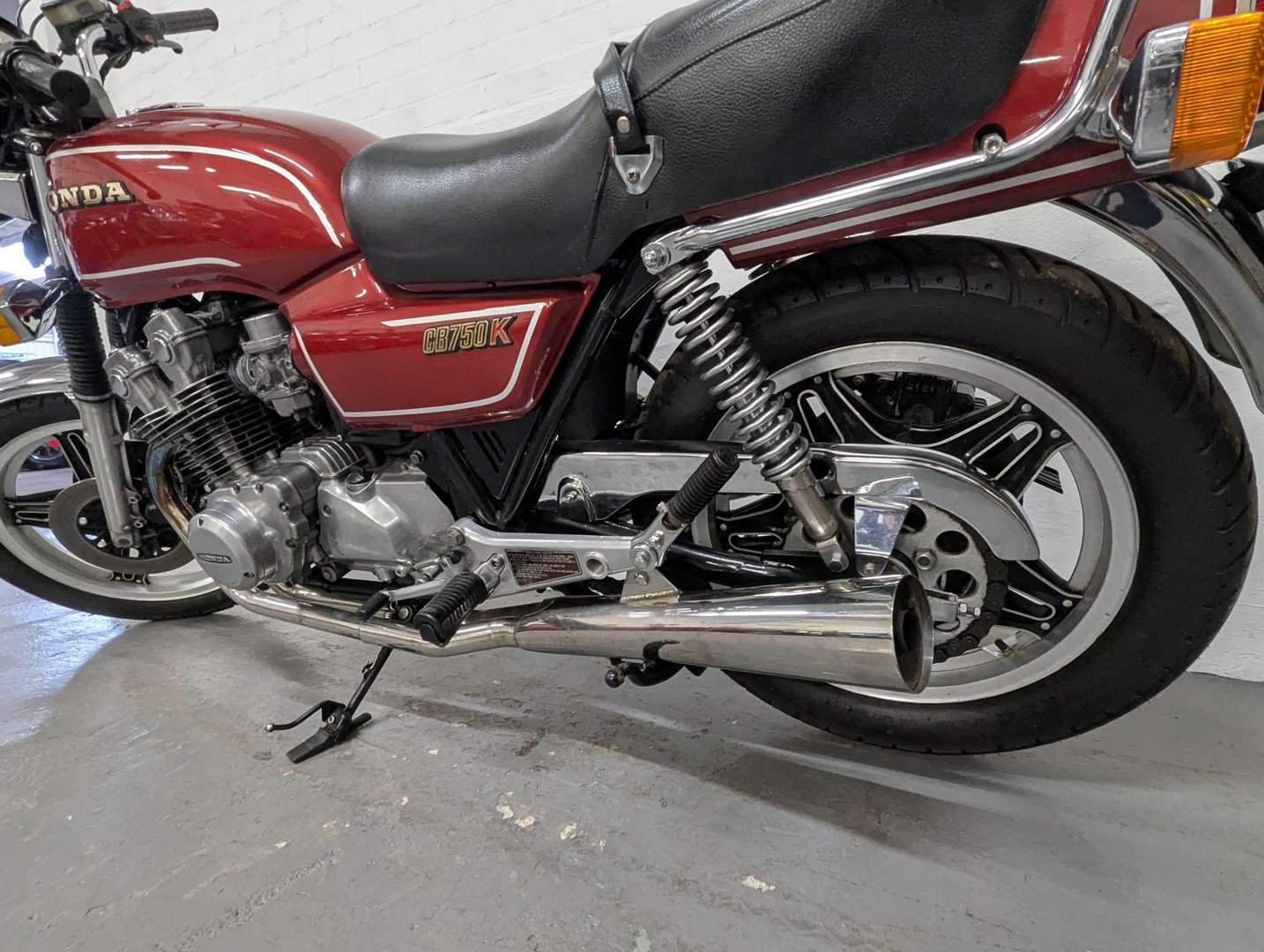 <p>1982 HONDA 750K</p>