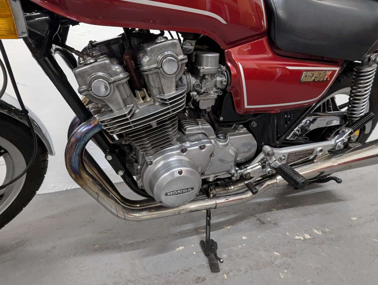 <p>1982 HONDA 750K</p>