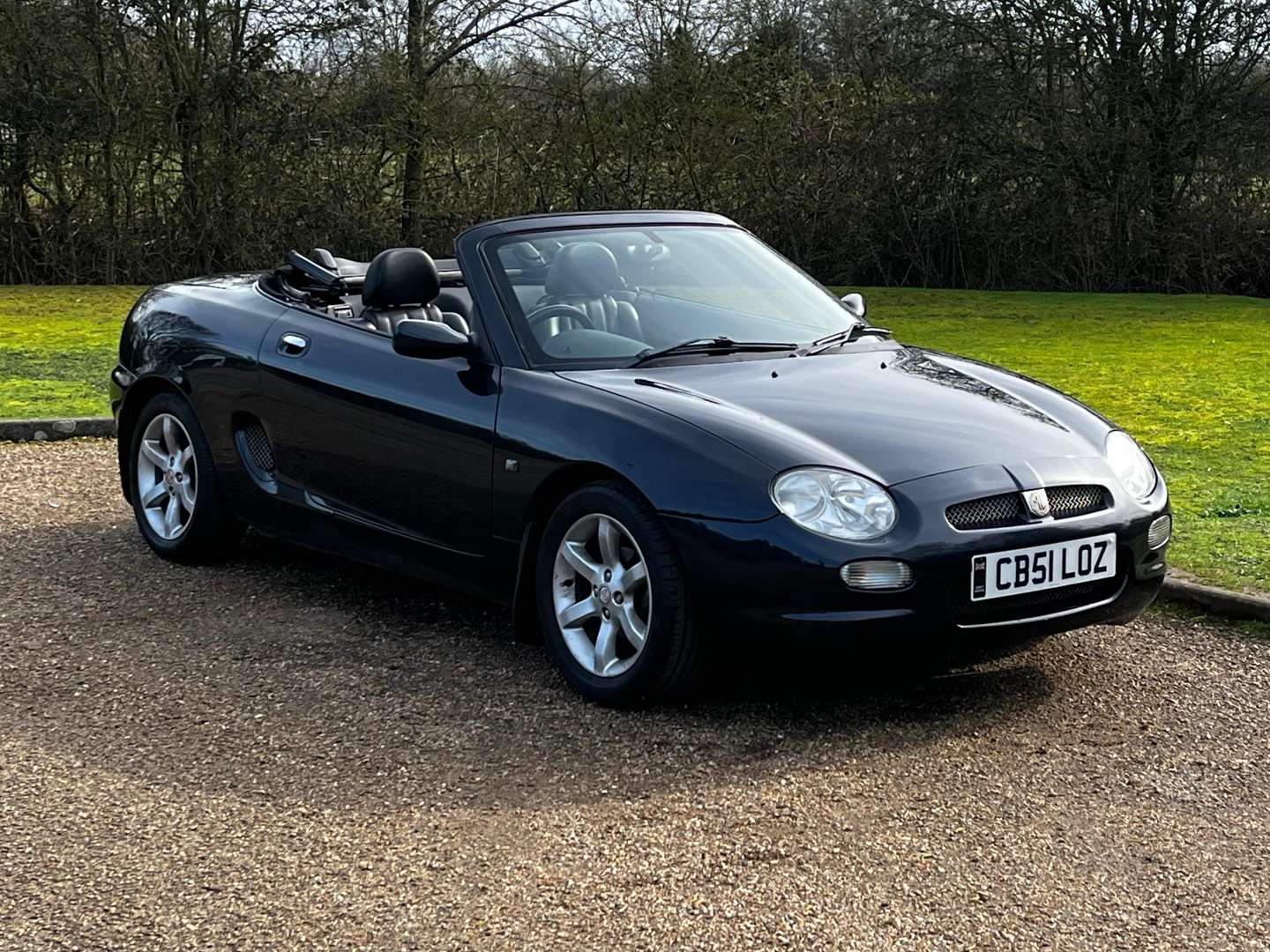 <p>2002 MG F STEPTRONIC</p>