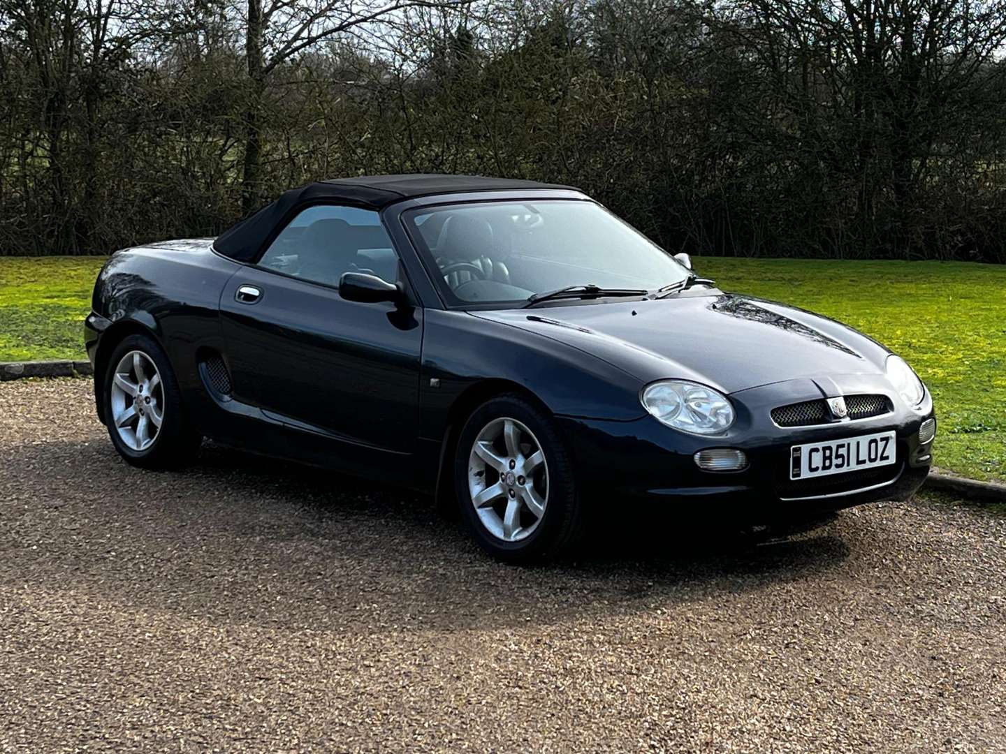 <p>2002 MG F STEPTRONIC</p>