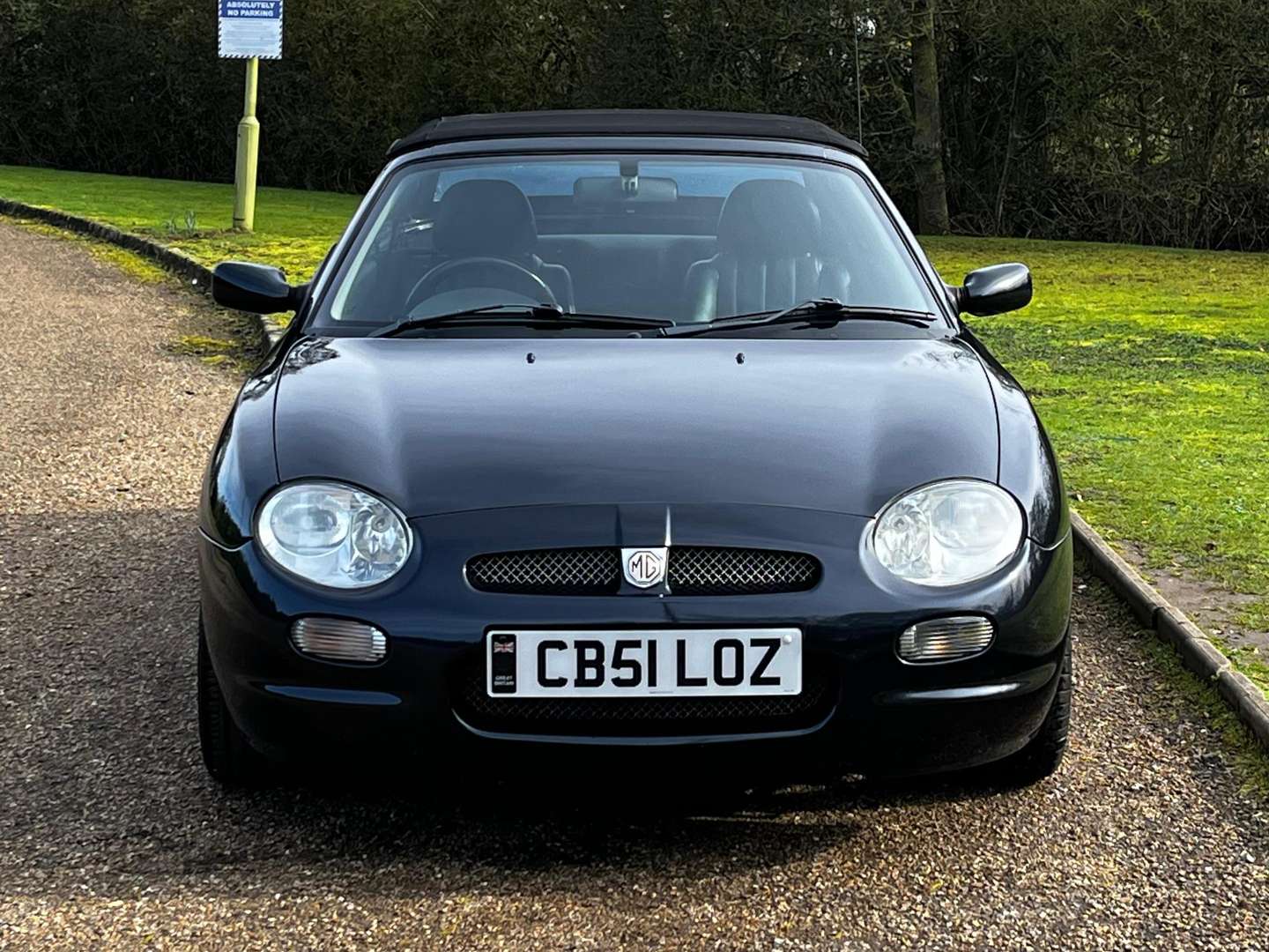<p>2002 MG F STEPTRONIC</p>